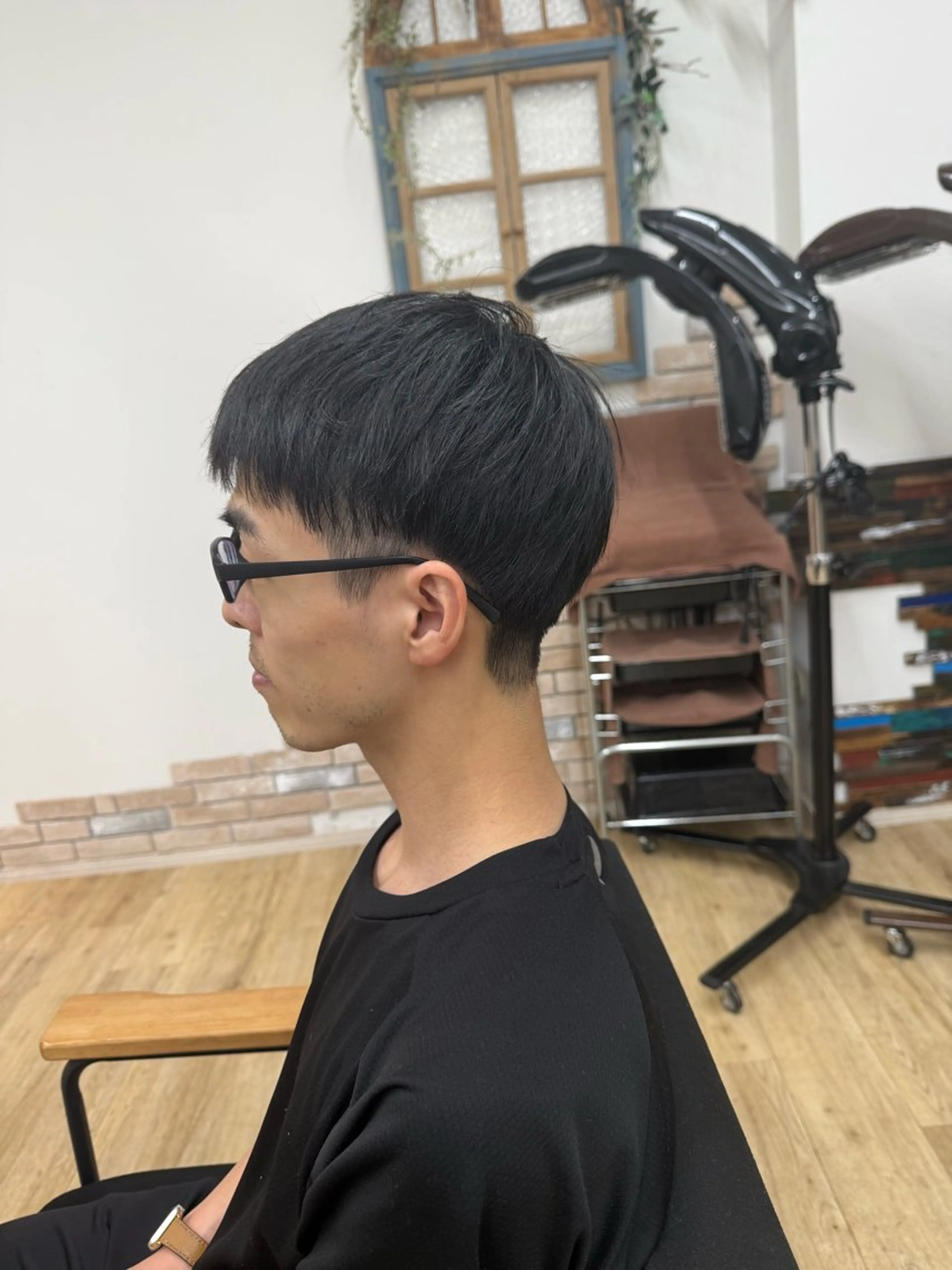 メンズ 江口 皇のヘアスタイル