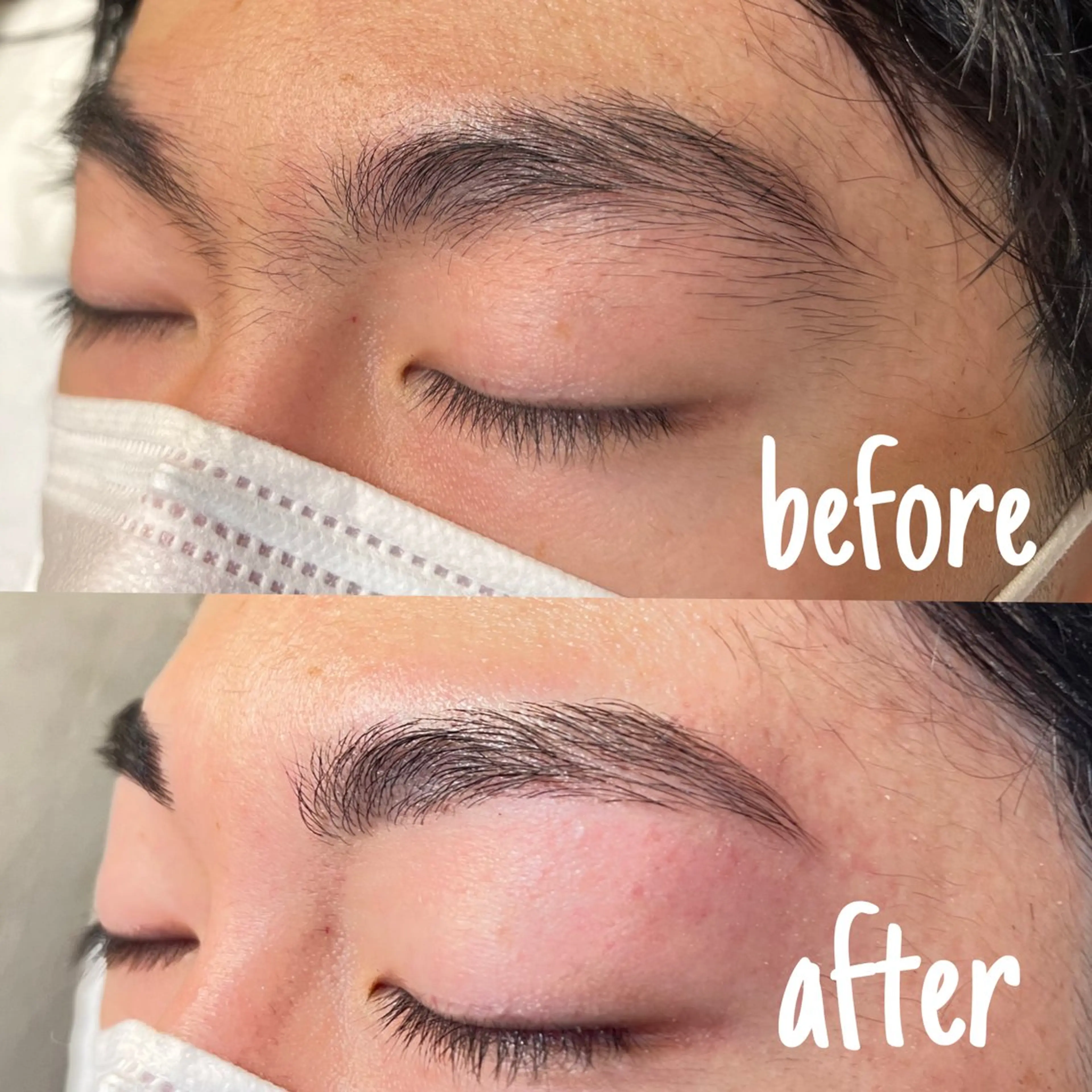 アイブロウ ˚✧₊⁎Chiba Rio⁎⁺˳✧༚の眉毛・アイブロウイメージ