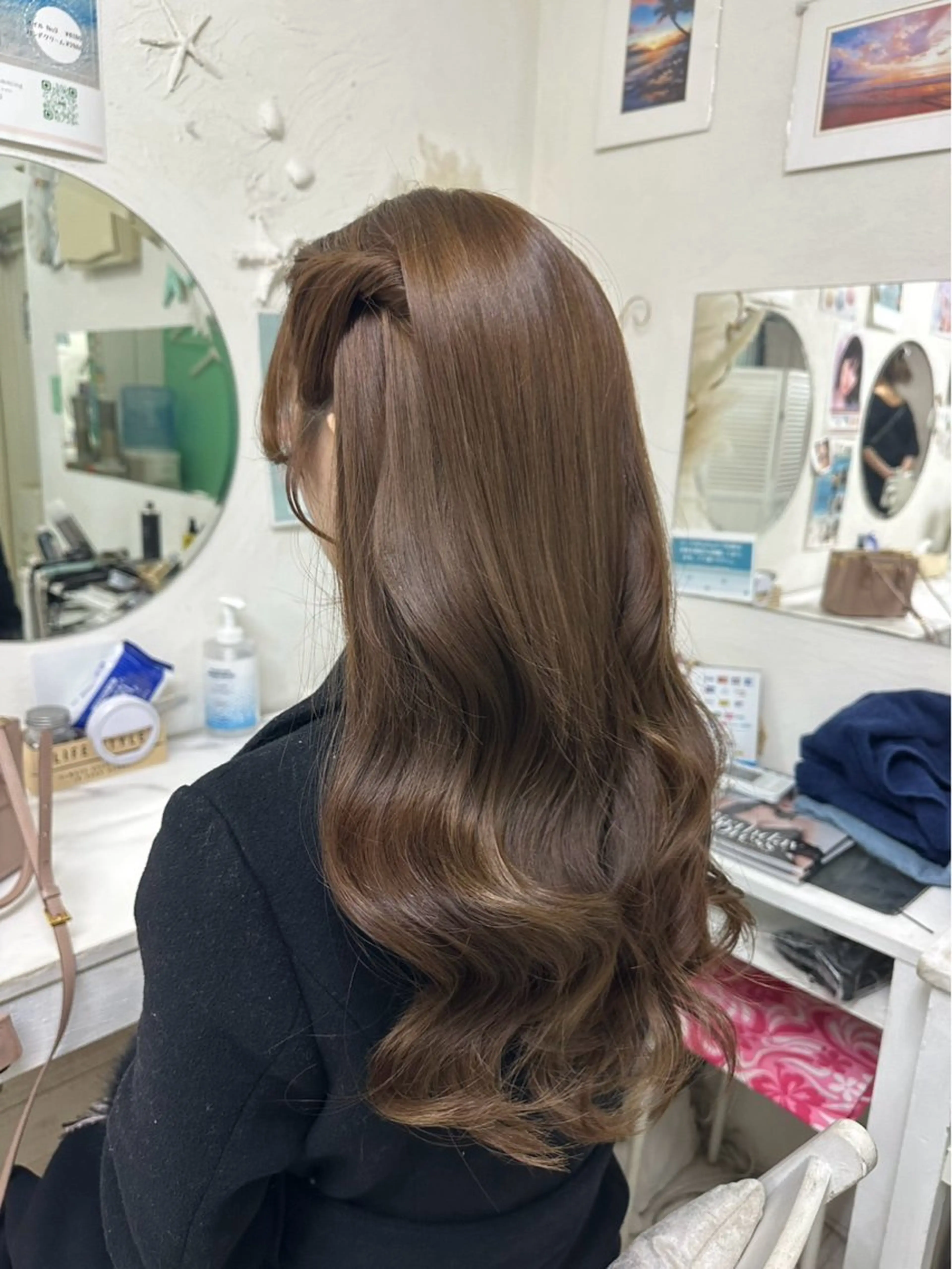 ロング ヘアセット 六本木/ヘアセット /maiのヘアスタイル