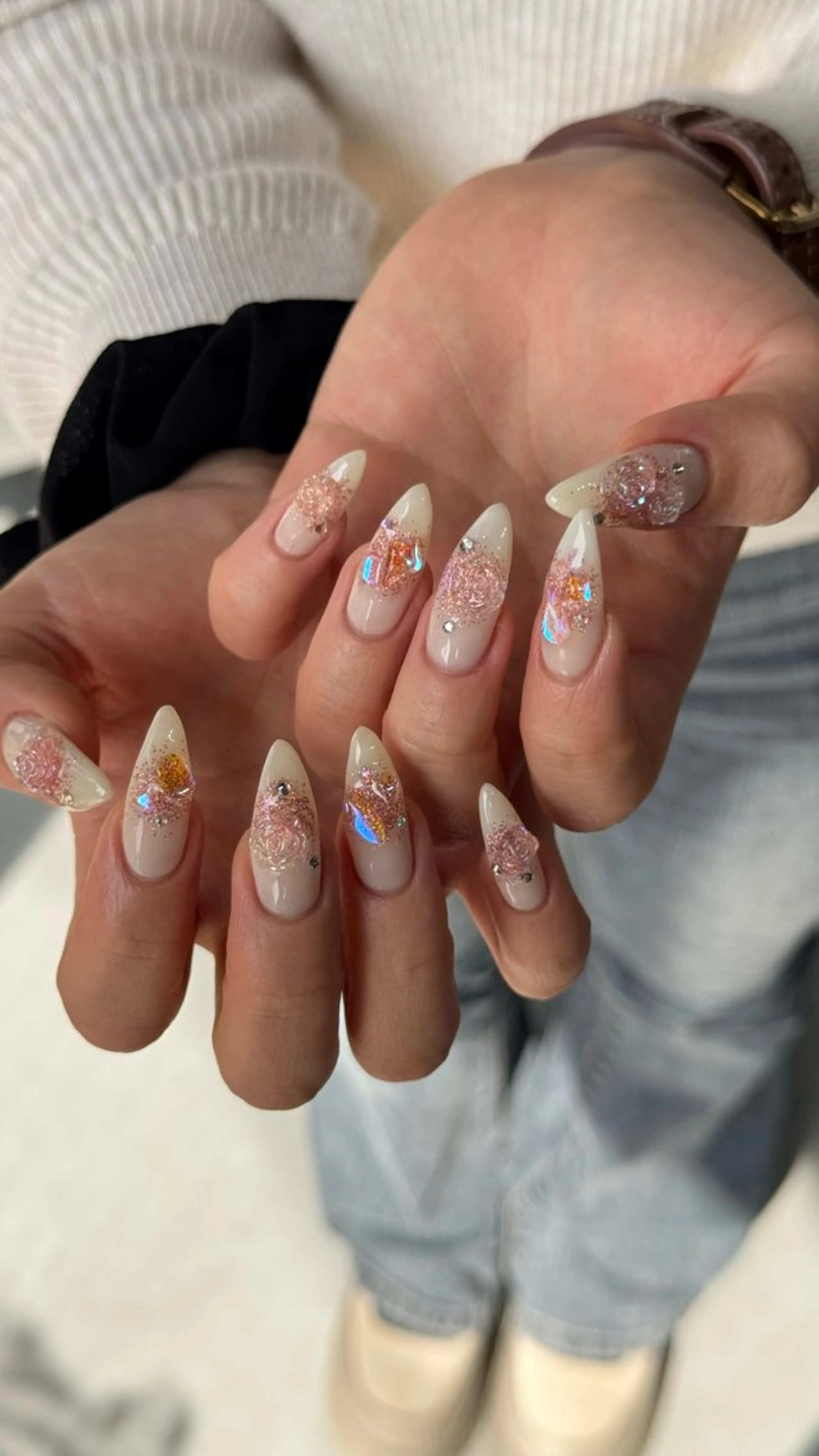 ネイル アートネイル ハンドネイル Momoka ネイリスト福岡/薬院のネイルデザイン