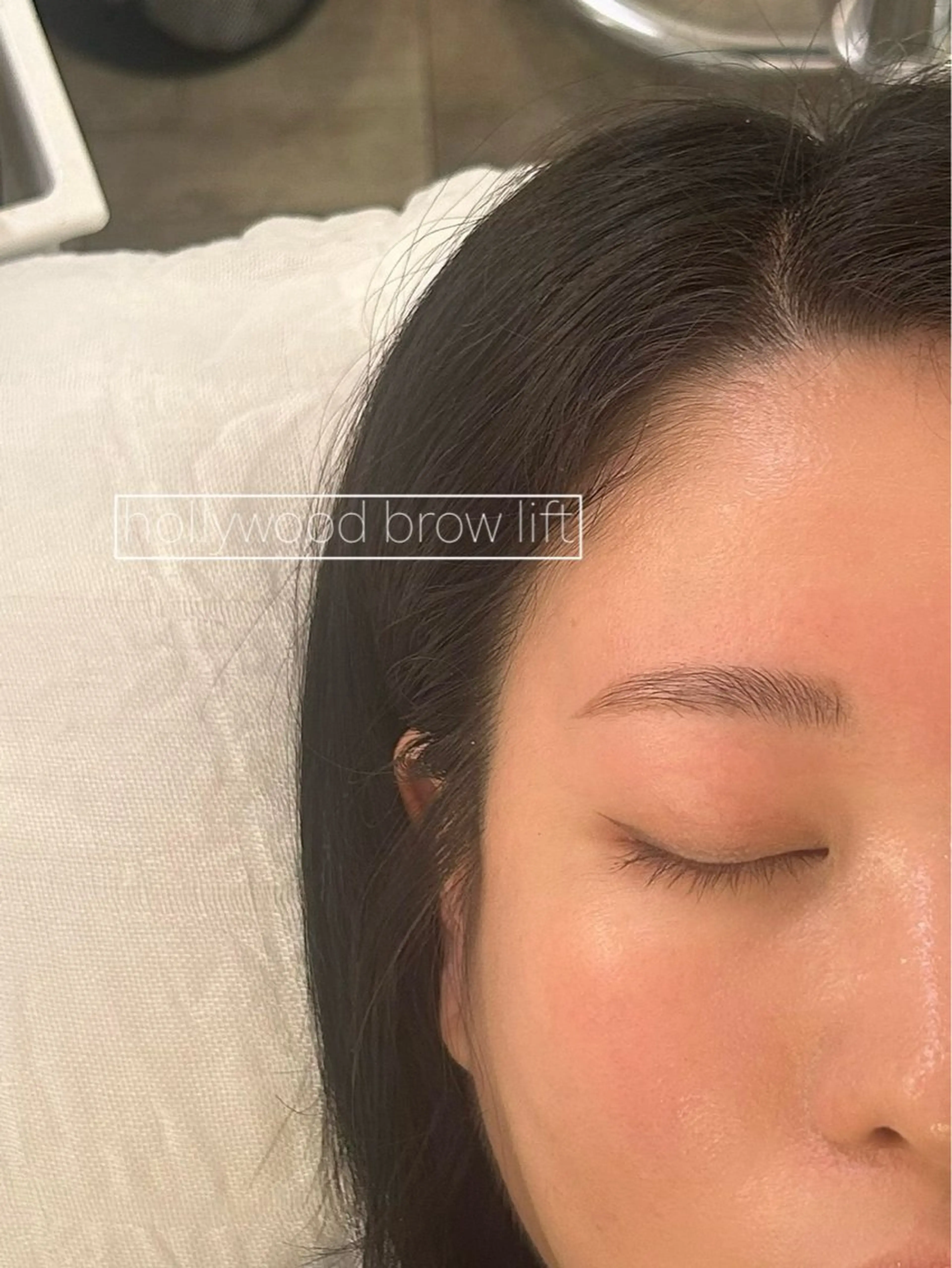 アイブロウ ハリウッドブロウリフト 吉祥寺kasumi 🌛eye/browのマツエク・マツパデザイン