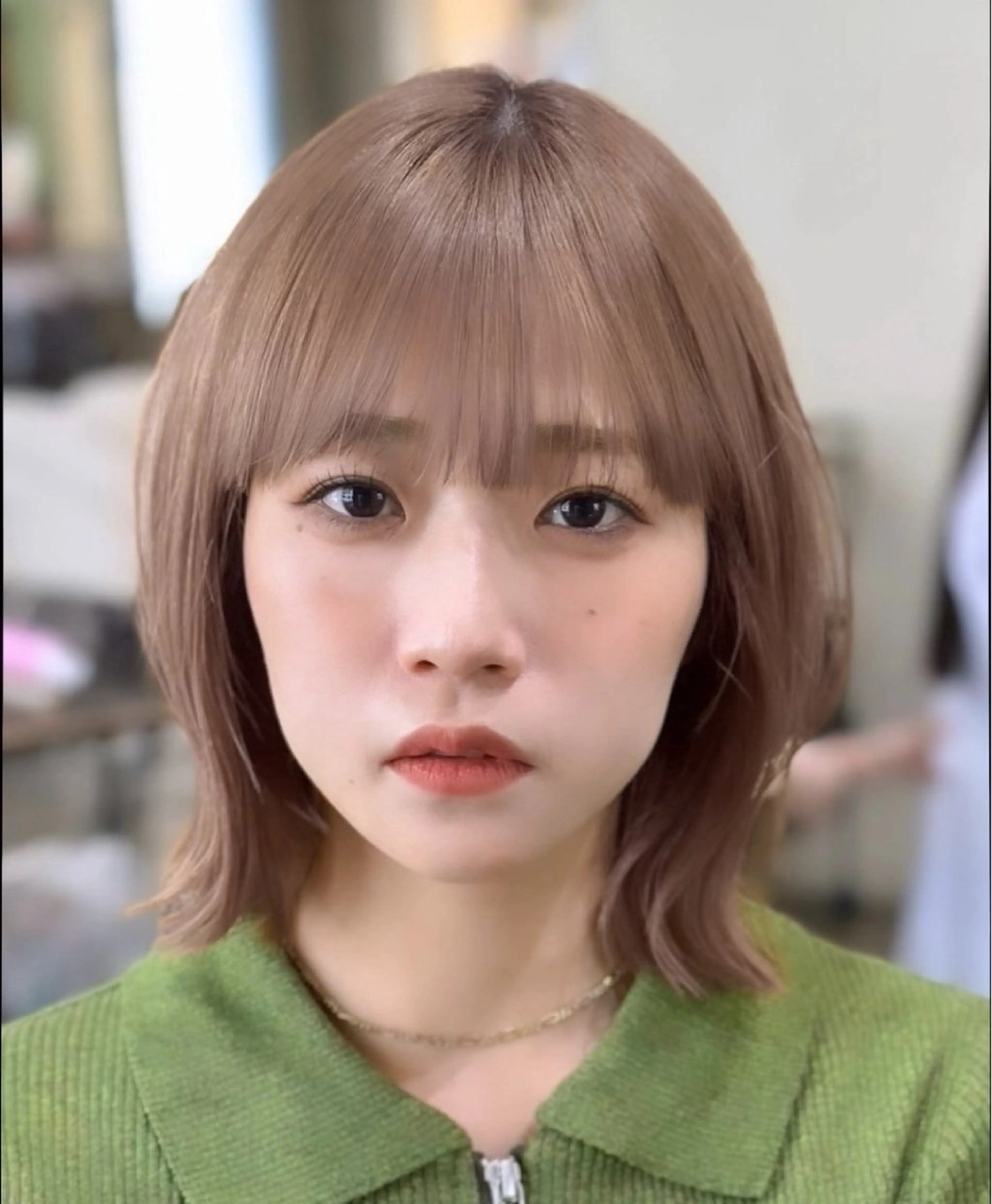 ショート 🔥コテ巻き風 ボブパーマ🔥のヘアスタイル