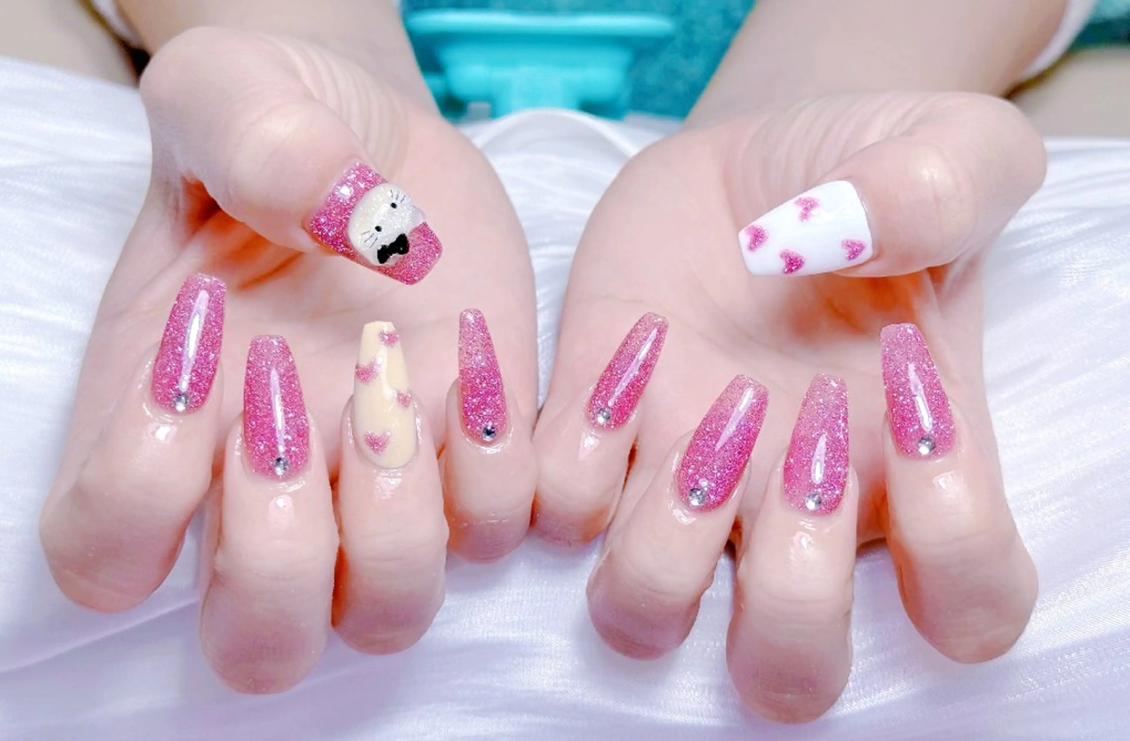 ネイル Em ma高田马場のネイルデザイン