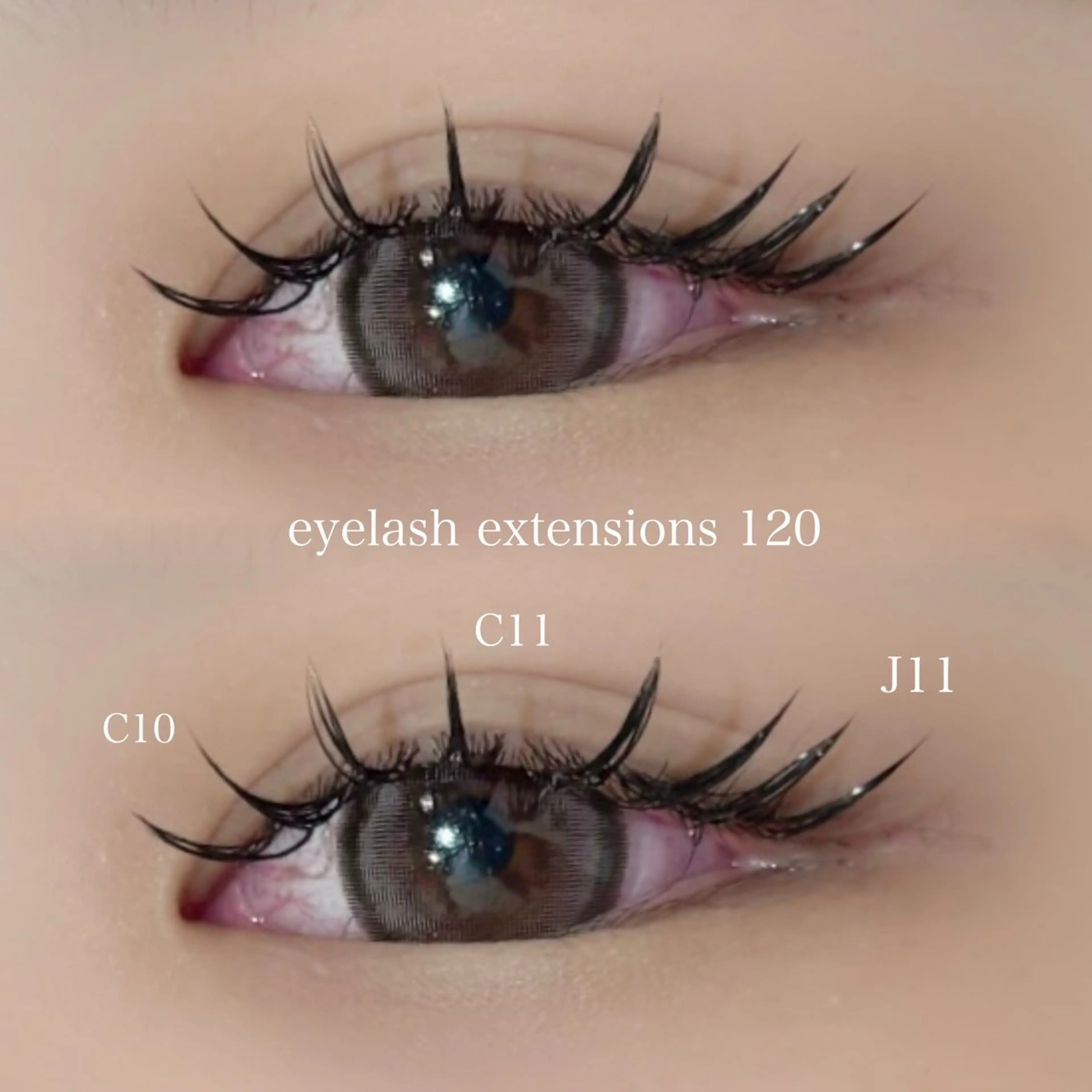 マツエク・マツパ マツエク natsumi / 梅田束感まつげ🎀のマツエク・マツパデザイン