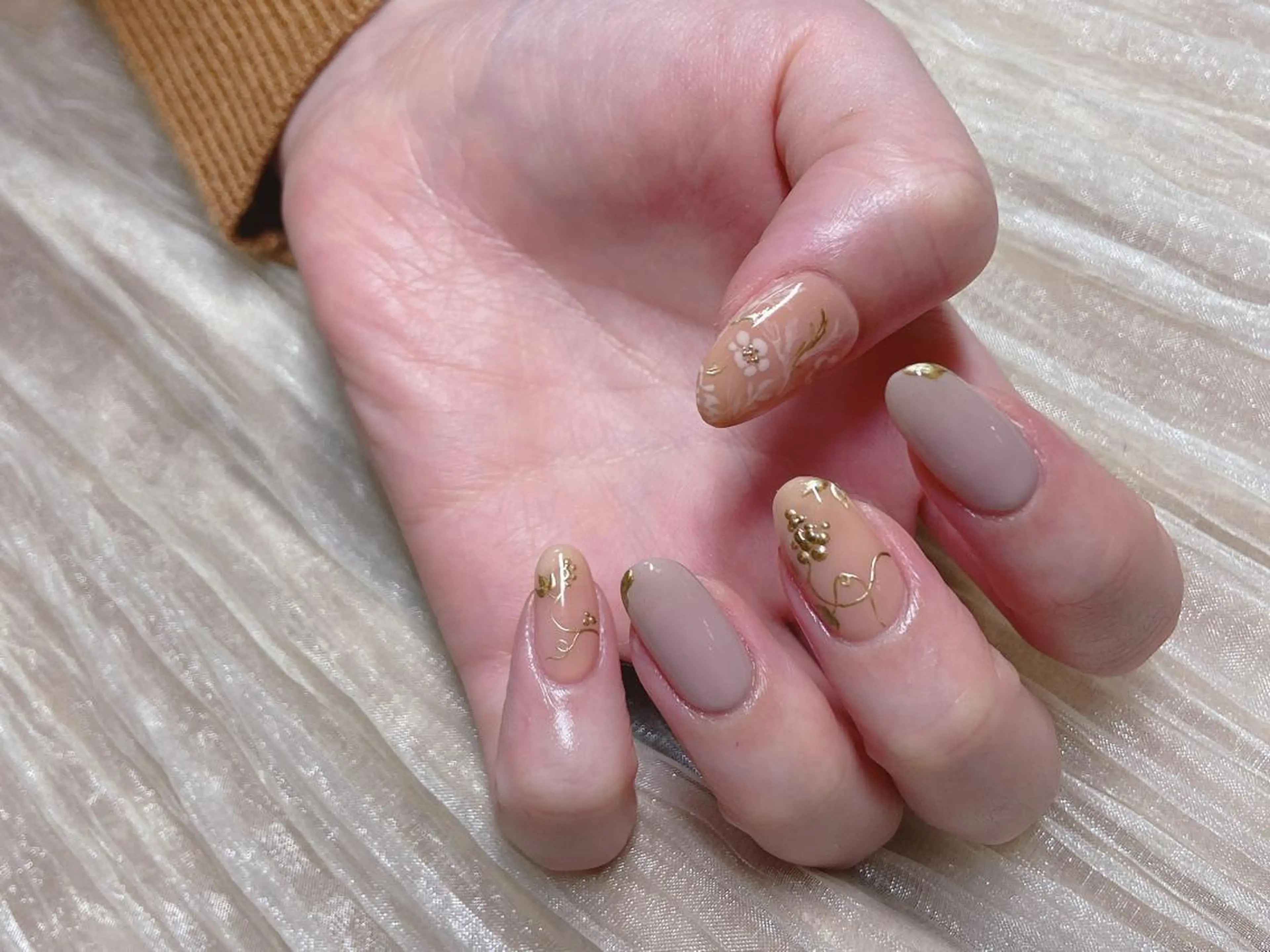 ネイル ハンドネイル ネイリスト あこのネイルデザイン