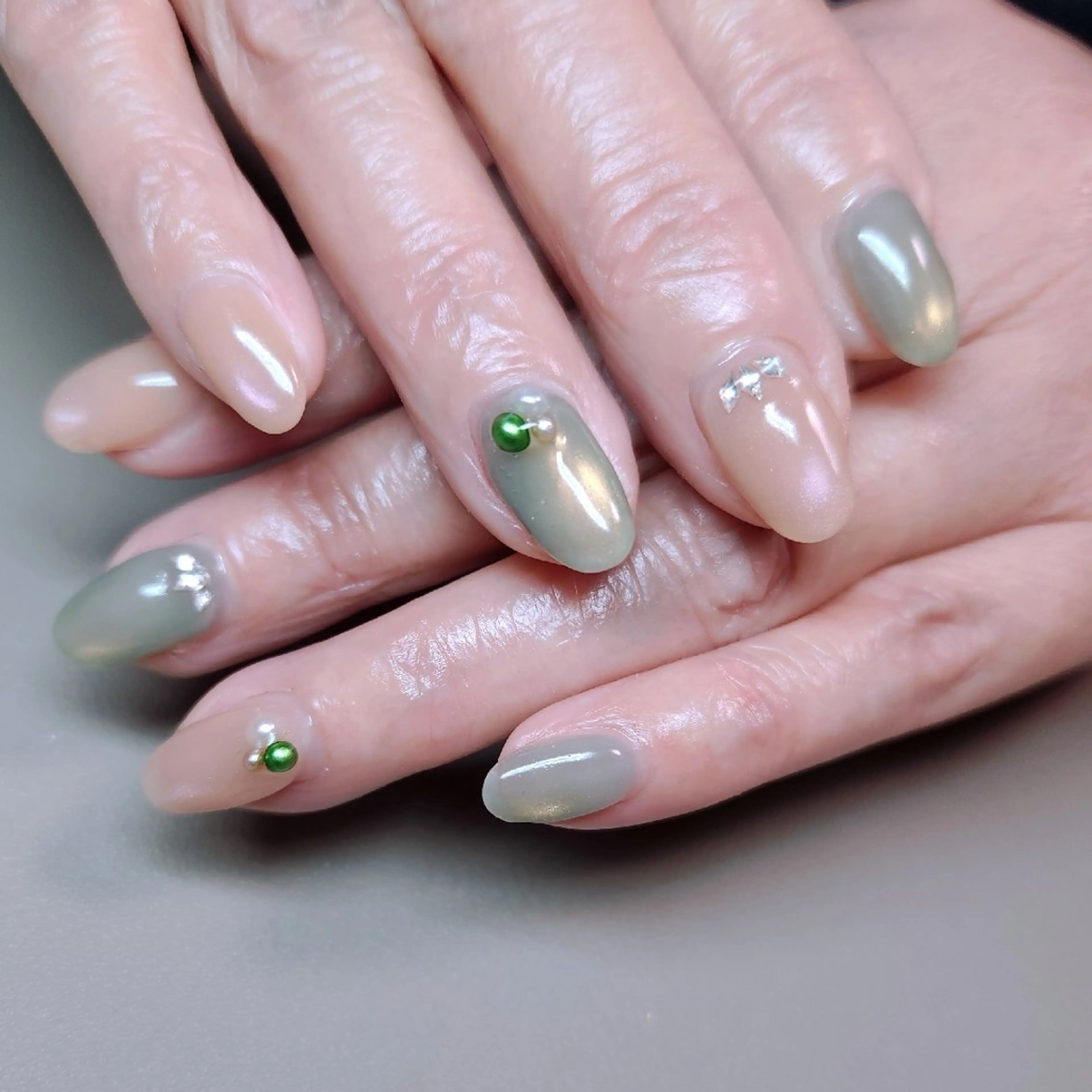 ネイル ハンドネイル K3nail   maiのネイルデザイン