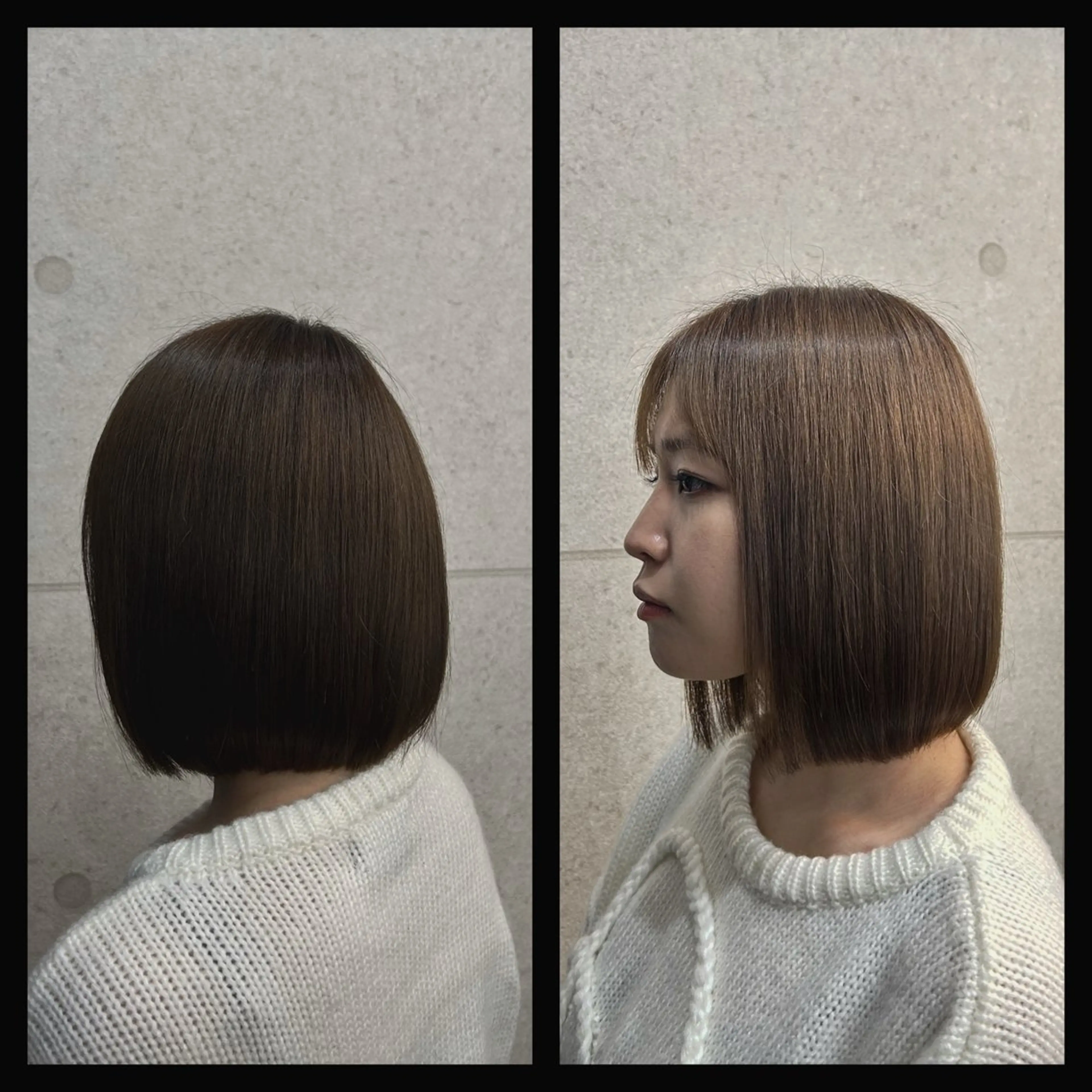 ミディアム ボブ ♠️Anli♠️ KOTA🐈‍⬛のヘアスタイル