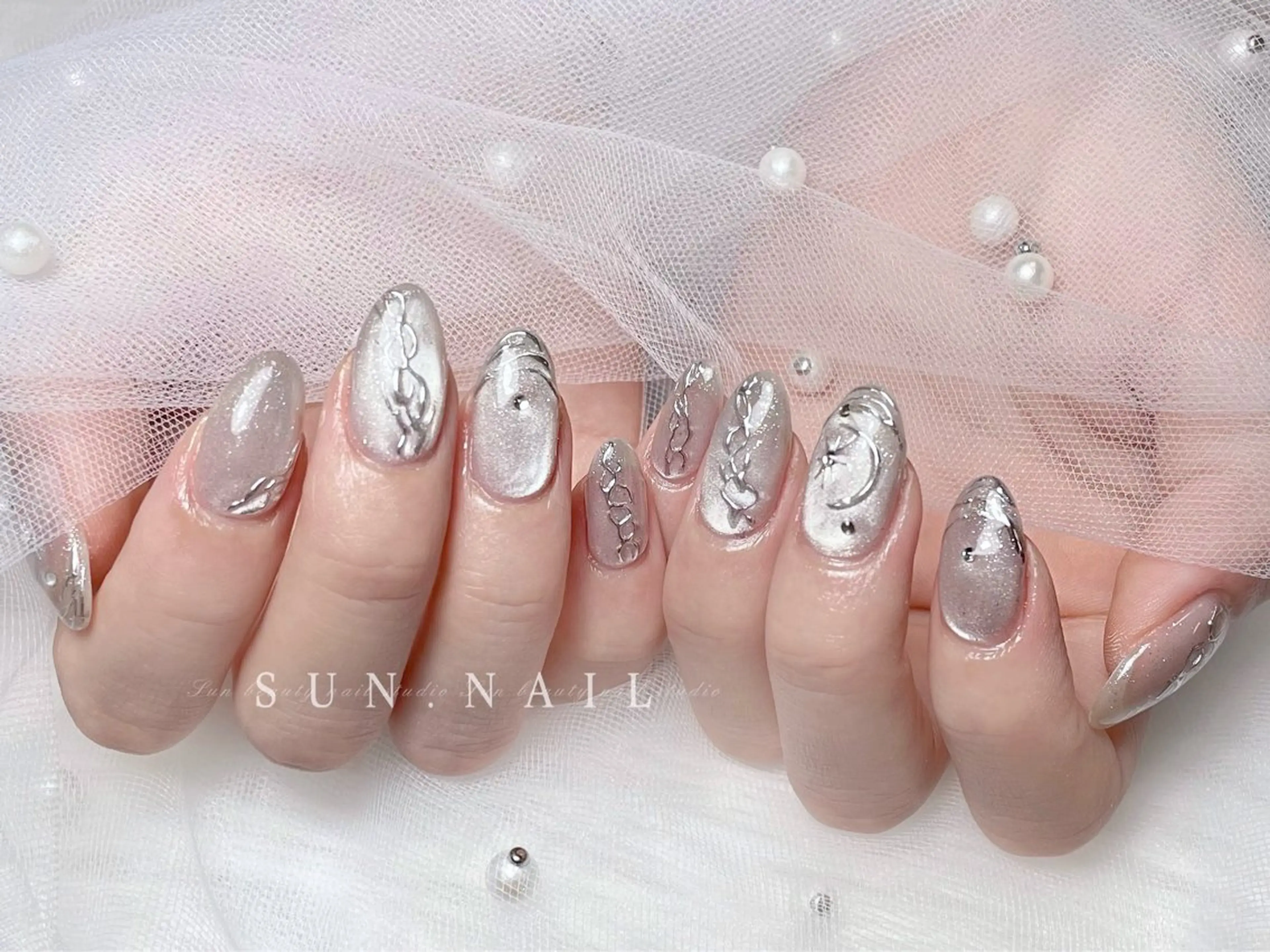ネイル ハンドネイル ハンドケア SUN nail上本町のネイルデザイン
