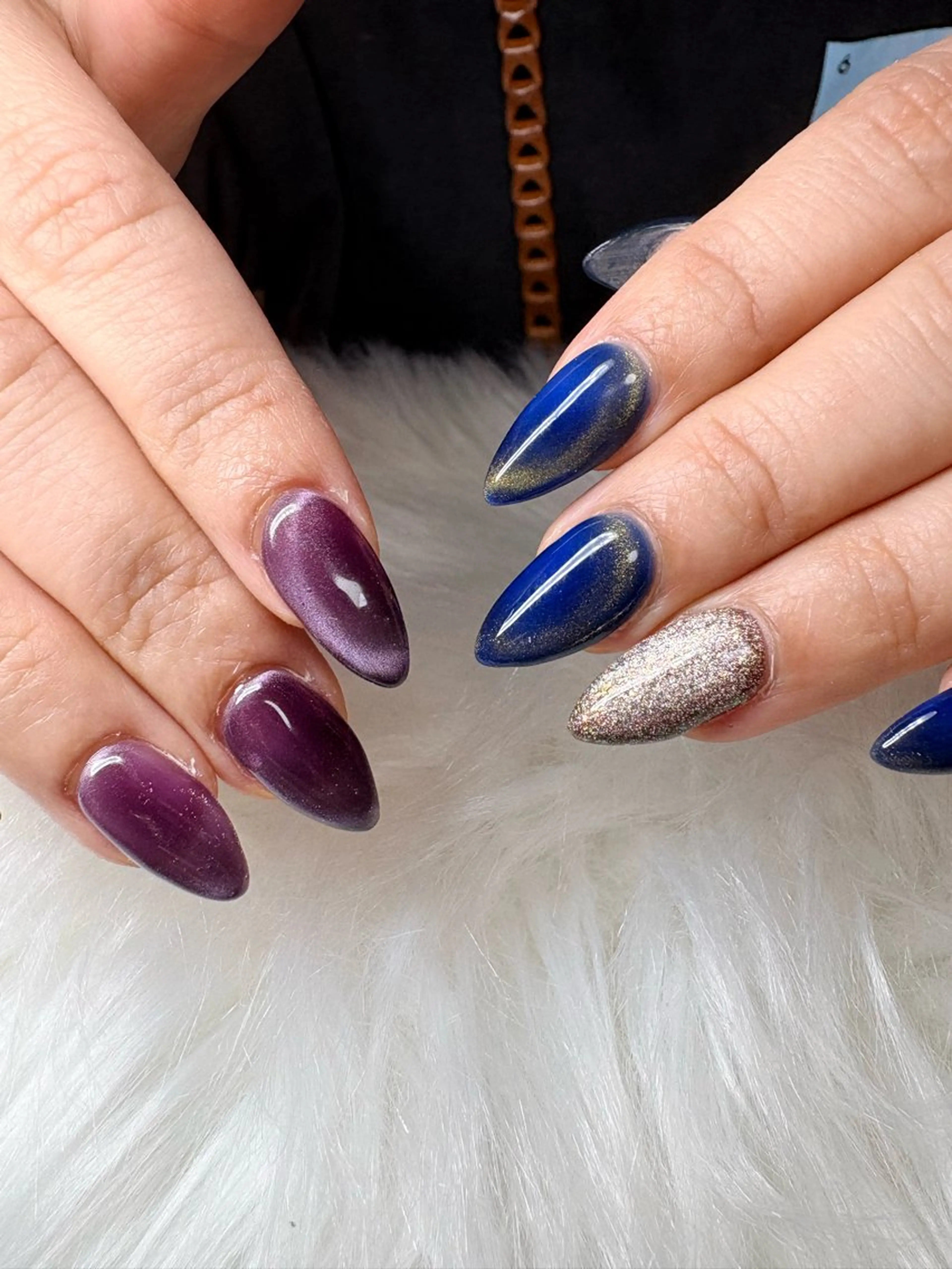 ネイル 寺山 千鶴のネイルデザイン