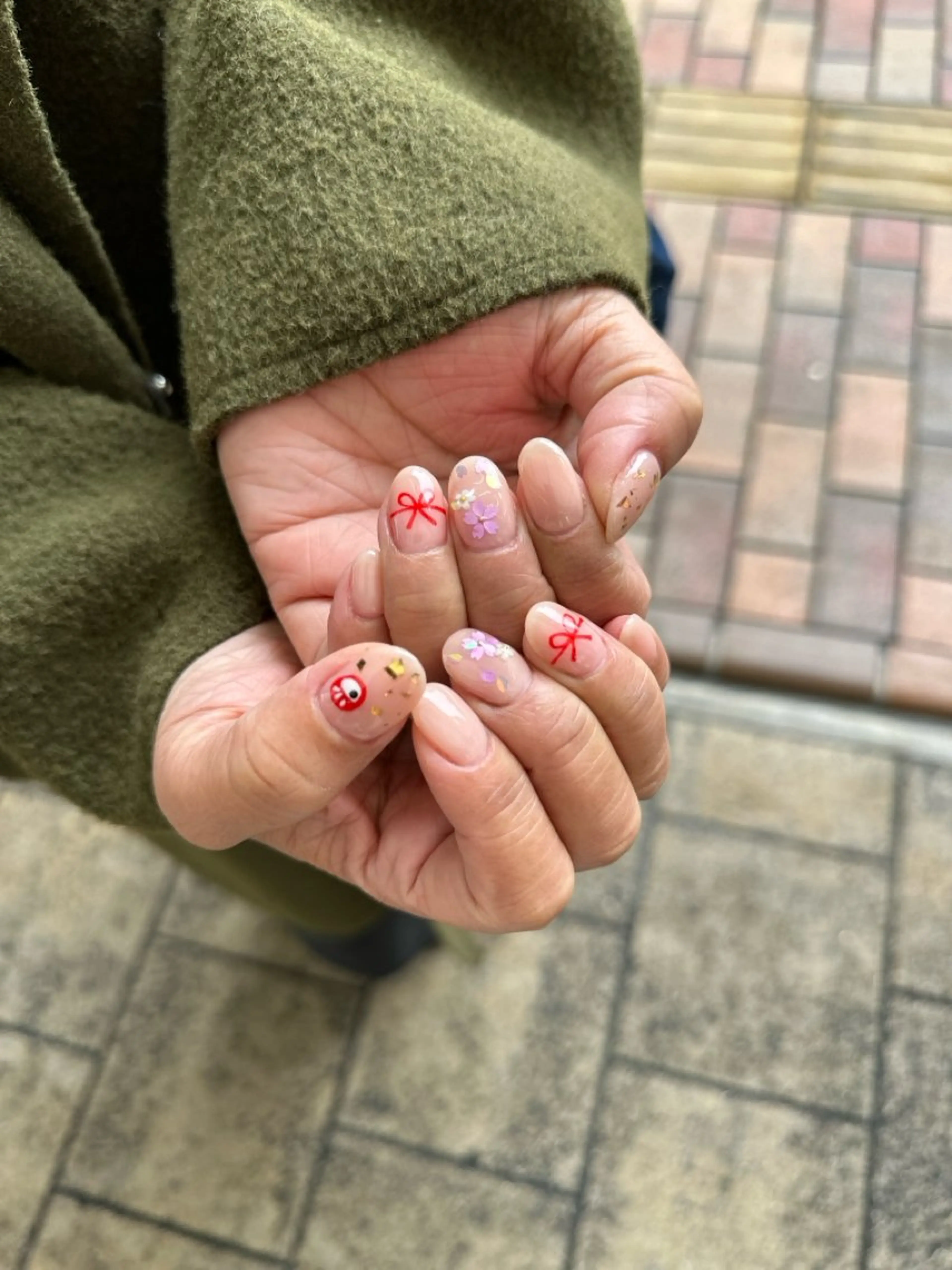 ネイル nailsalon ∞ ﾐｶﾅﾙ ∞のネイルデザイン
