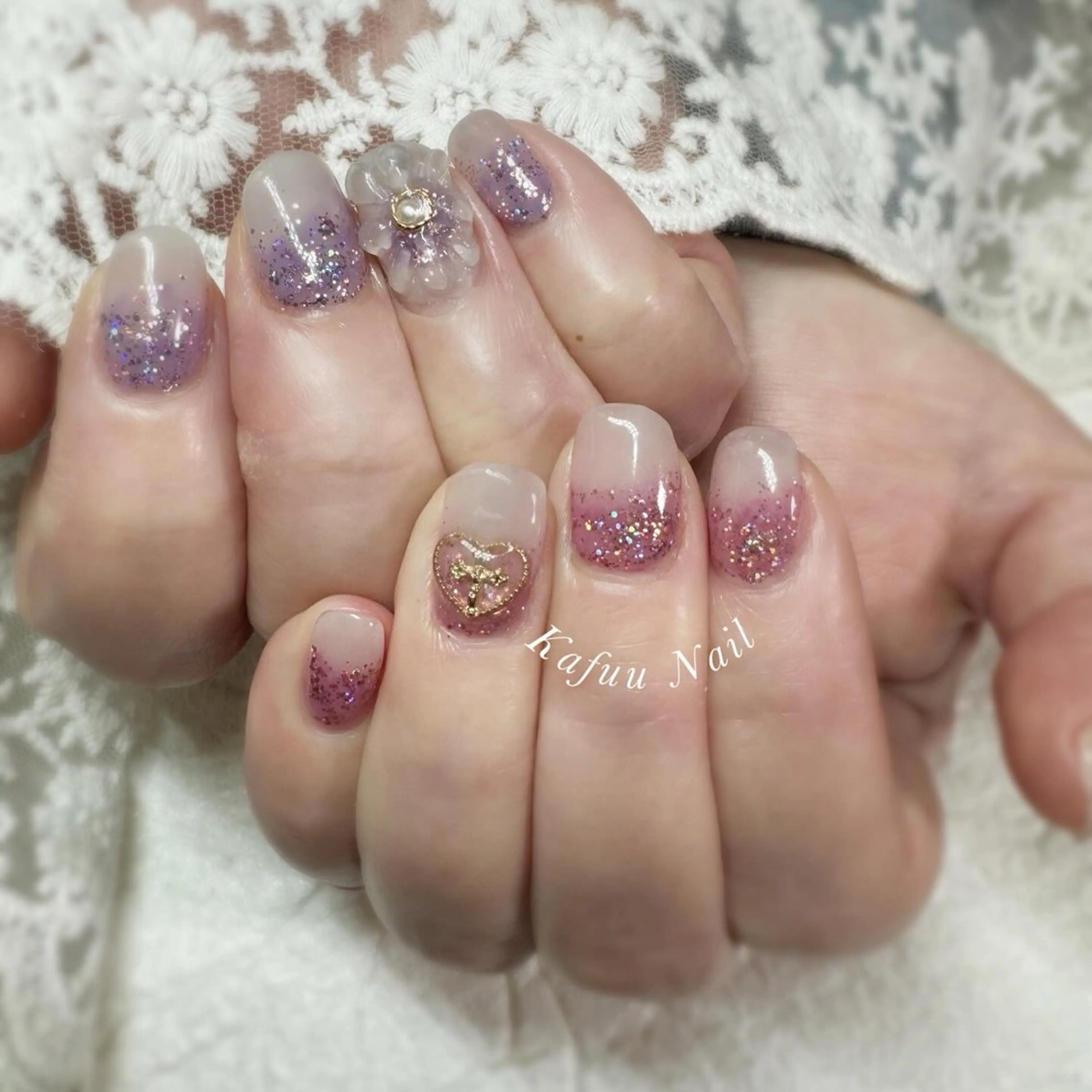 ショート Kafuu Nailのネイルデザイン
