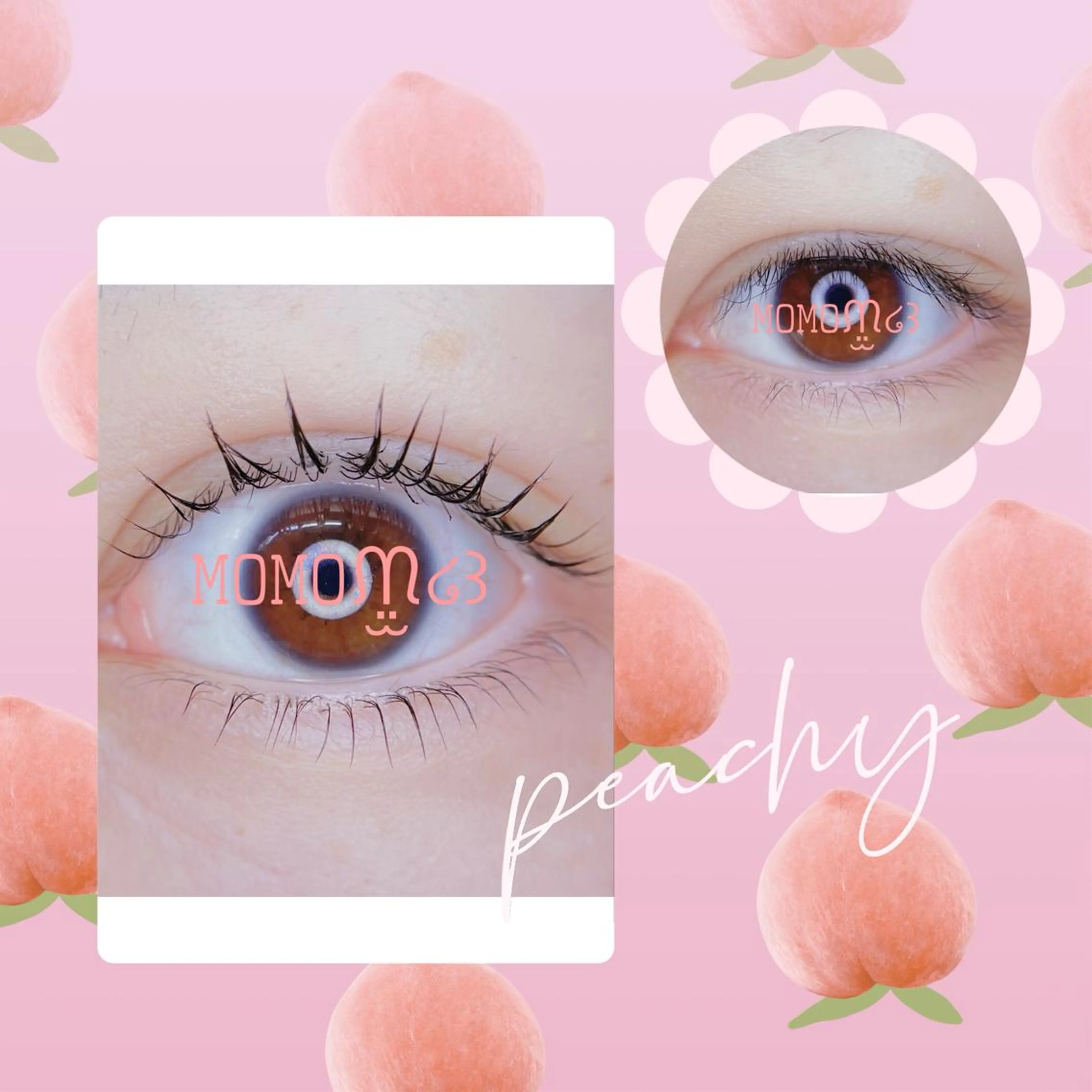 マツエク・マツパ マツパ モテデザインのプロ モモ🍑のマツエク・マツパデザイン