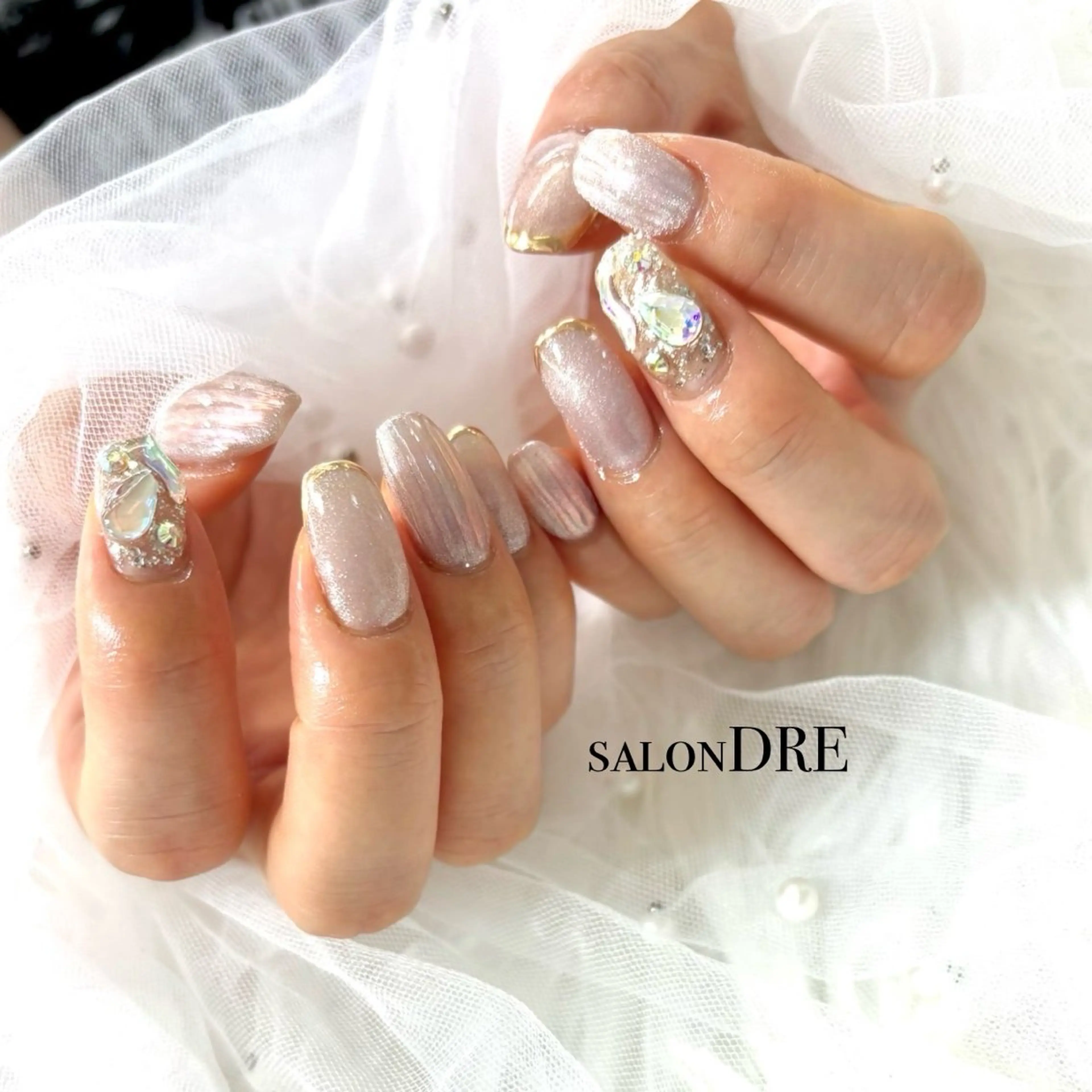 ネイル ハンドネイル salonDRE NANAMIのネイルデザイン