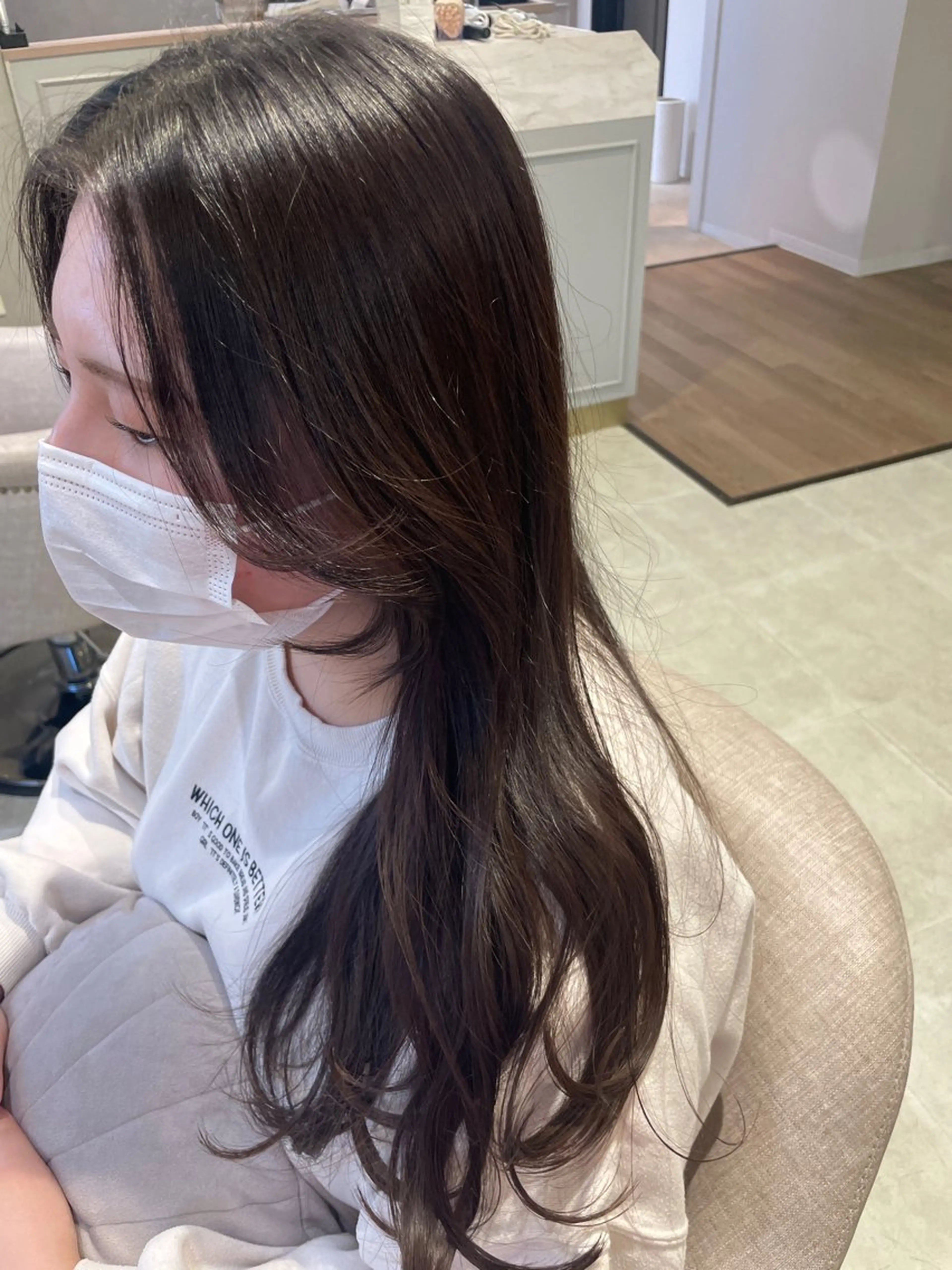 ロング カラー 韓国風ヘア HARUKA韓国ヘア /Luana梅田のヘアスタイル