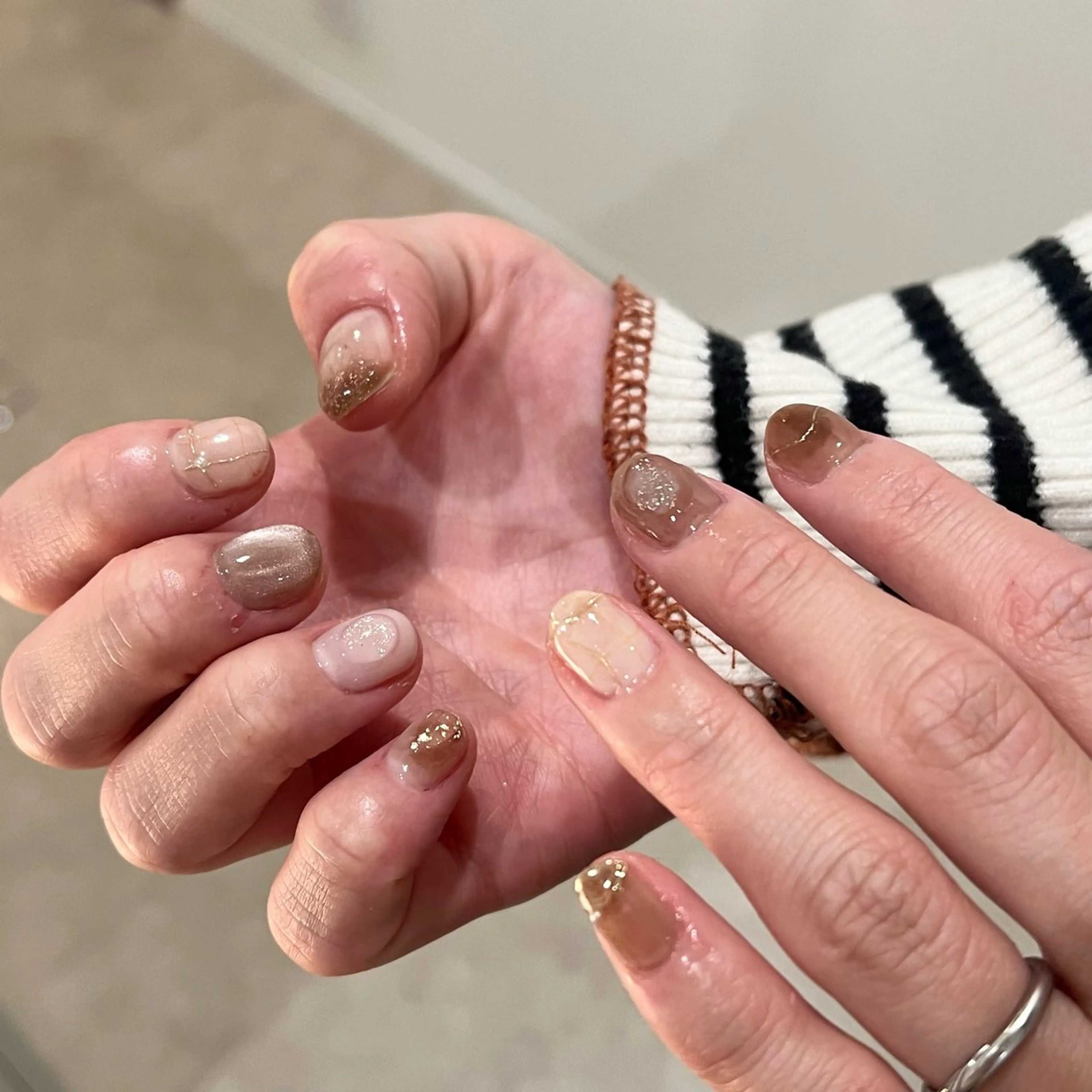 ネイル yomu nail yuumiのネイルデザイン