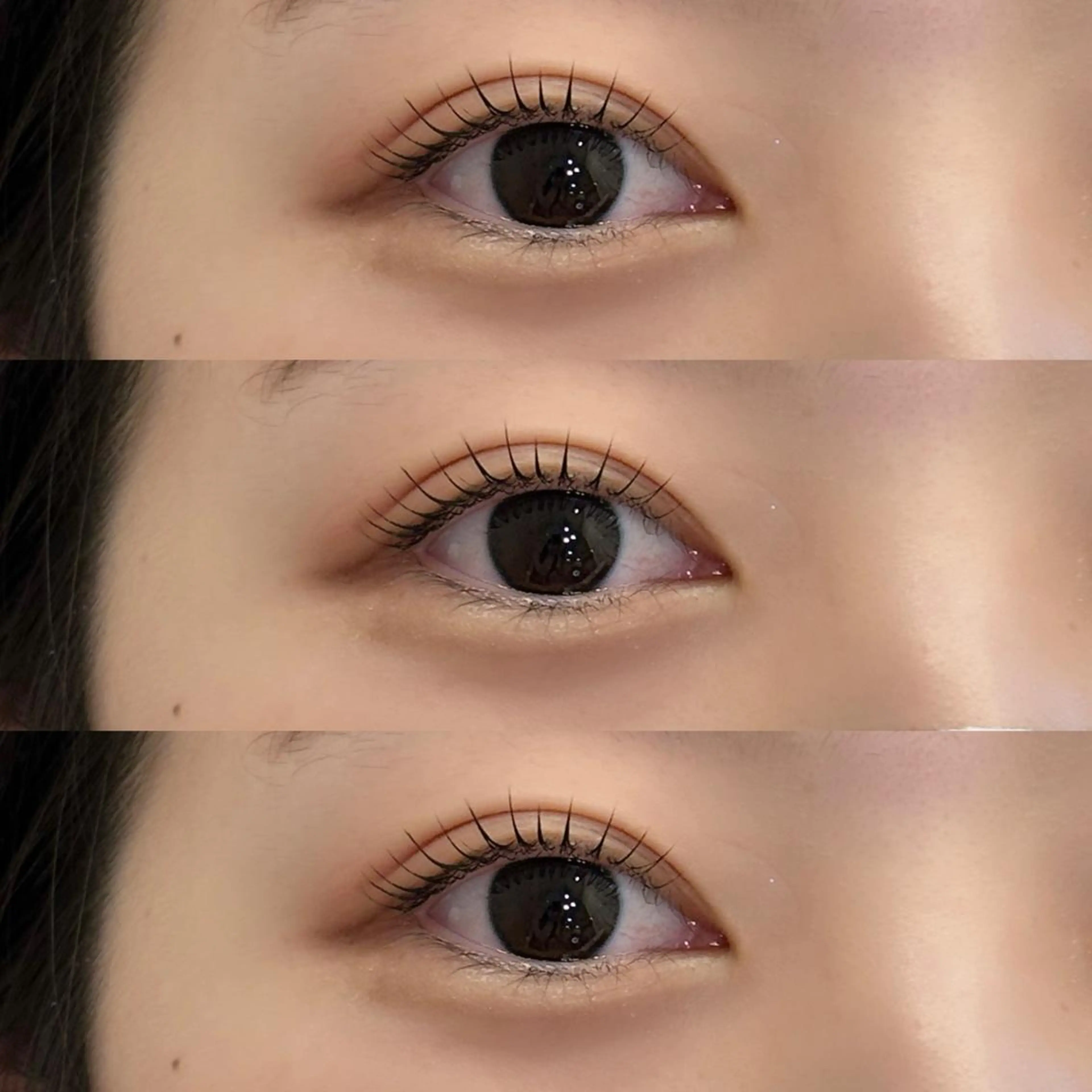 マツエク・マツパ mir Nanamiのマツエク・マツパデザイン