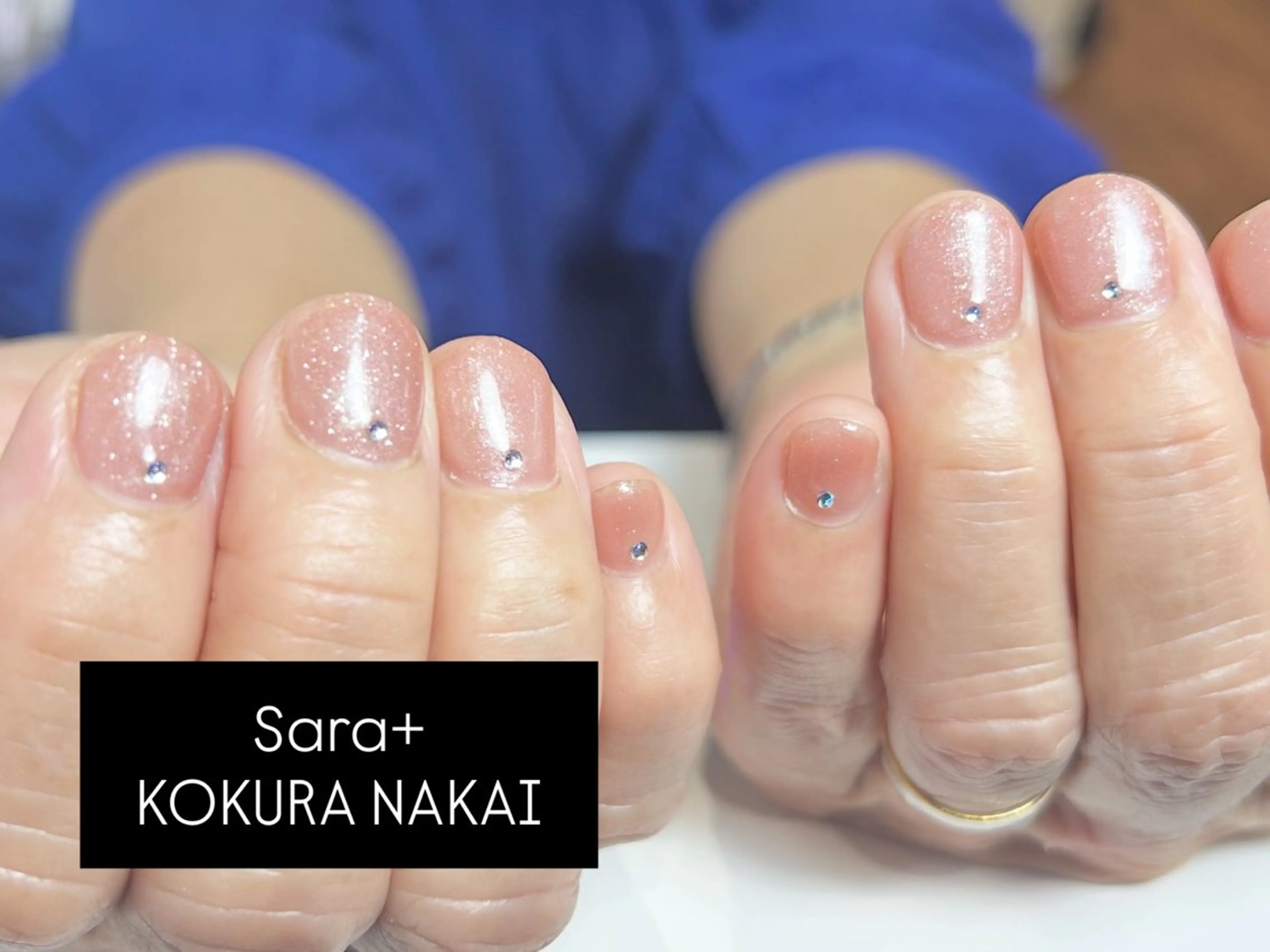 ネイル ハンドネイル sara +のネイルデザイン