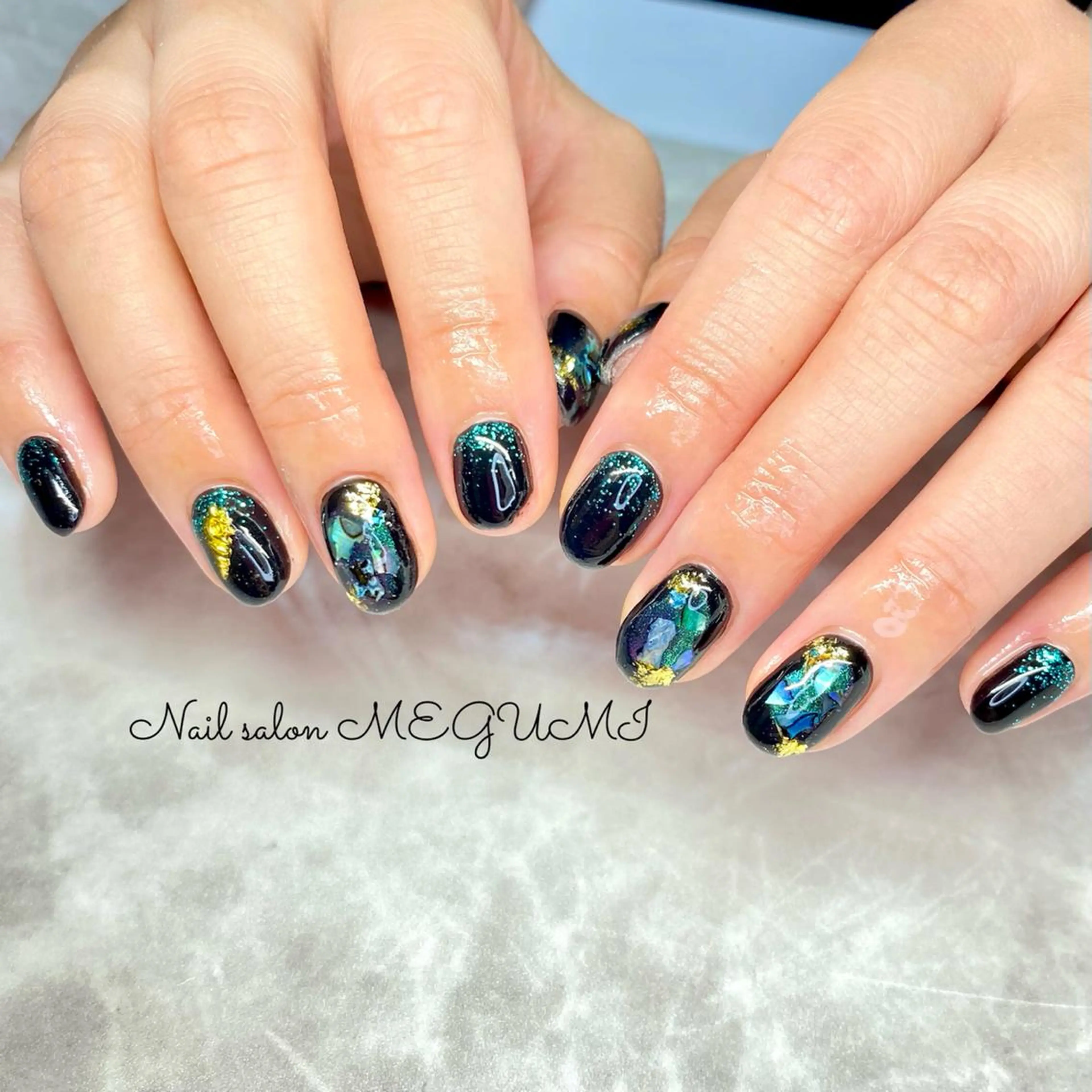 ネイル Nail salon MEGUMIのネイルデザイン