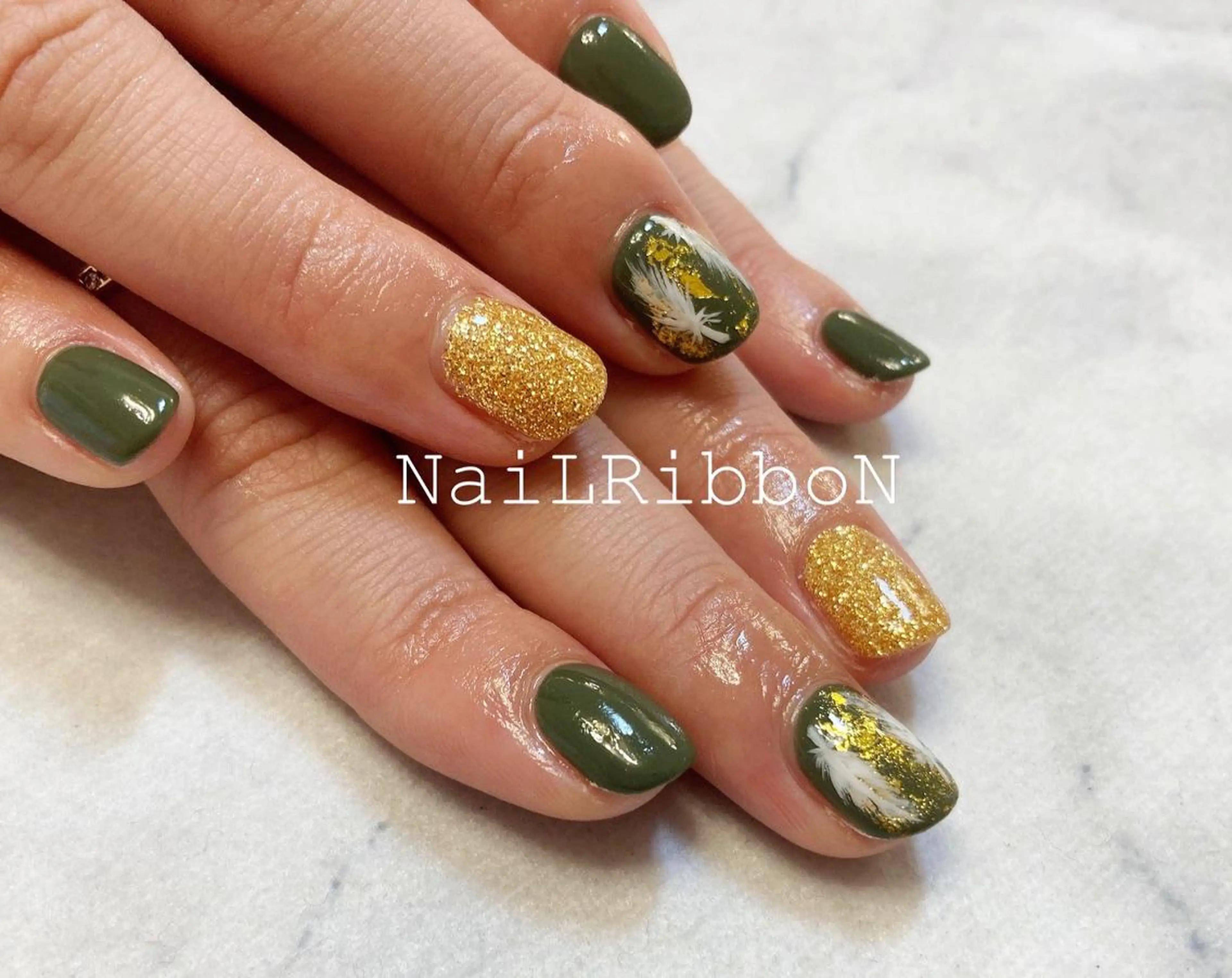 ネイル SWAMP  nails所属・🎀ネイルサロン RIRI🎀のネイルデザイン