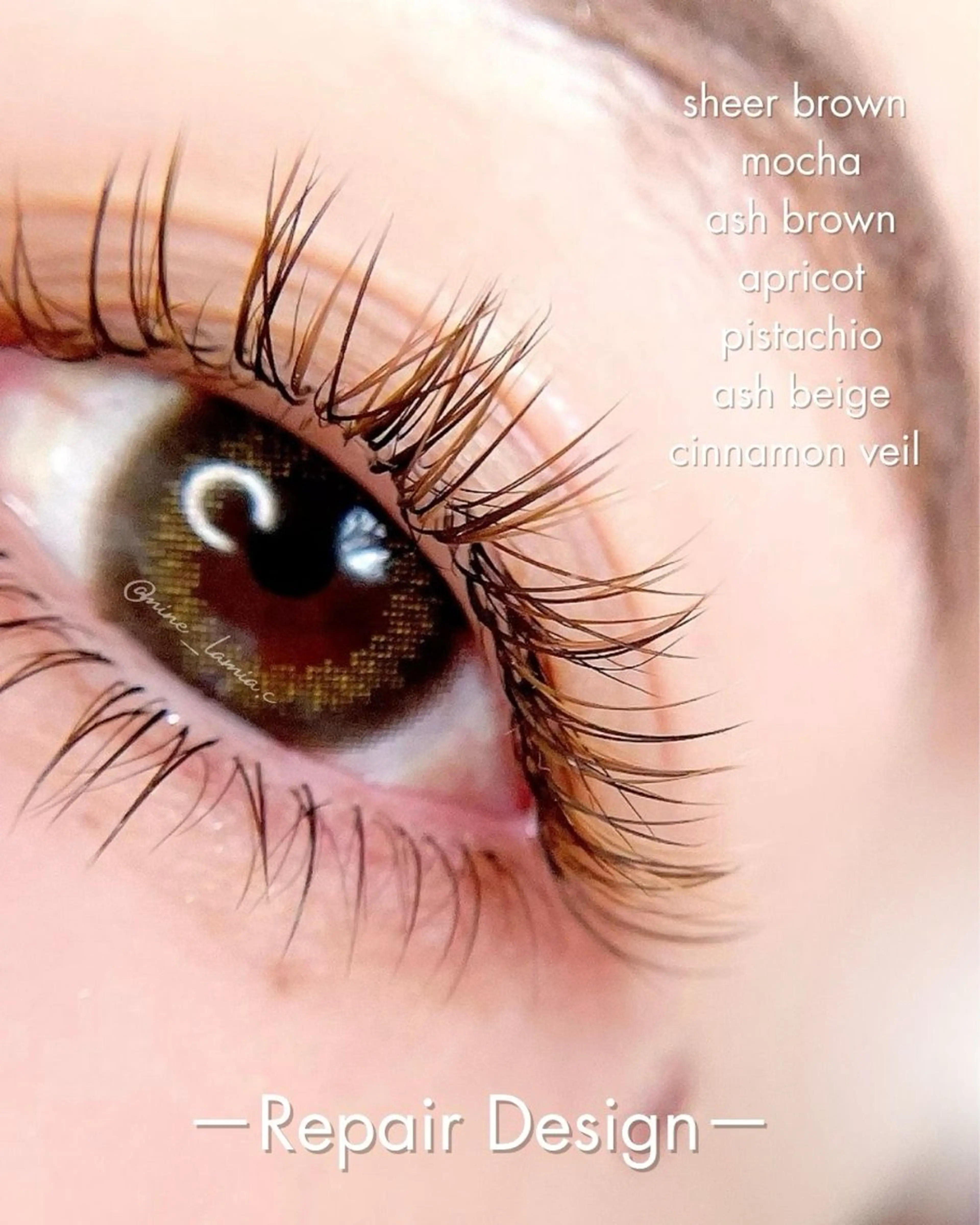 マツエク・マツパ マツエク LaMia.C ラミアのマツエク・マツパデザイン