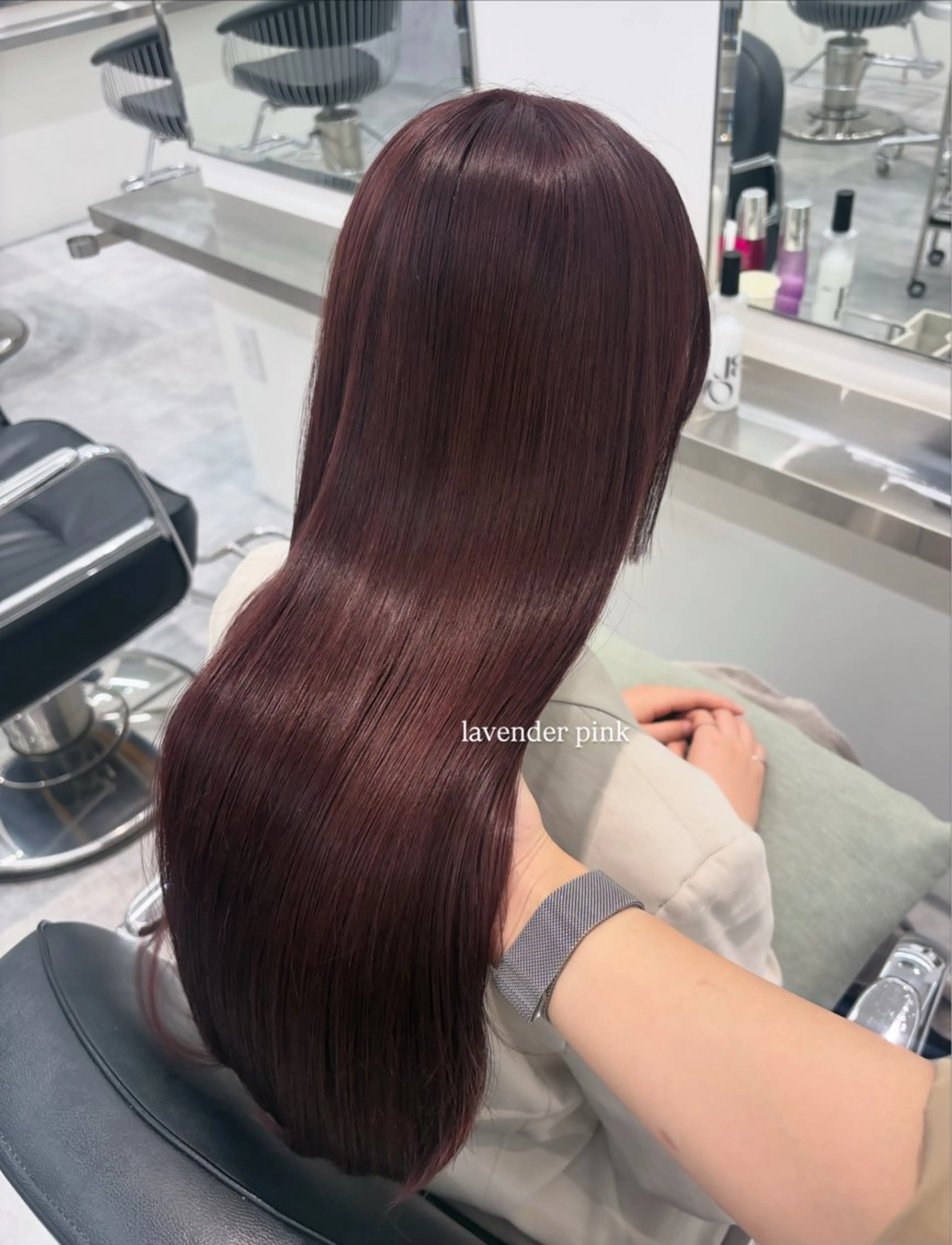 ロング ヘアカラー Parve Mix/ 平 奈果🎀のヘアスタイル