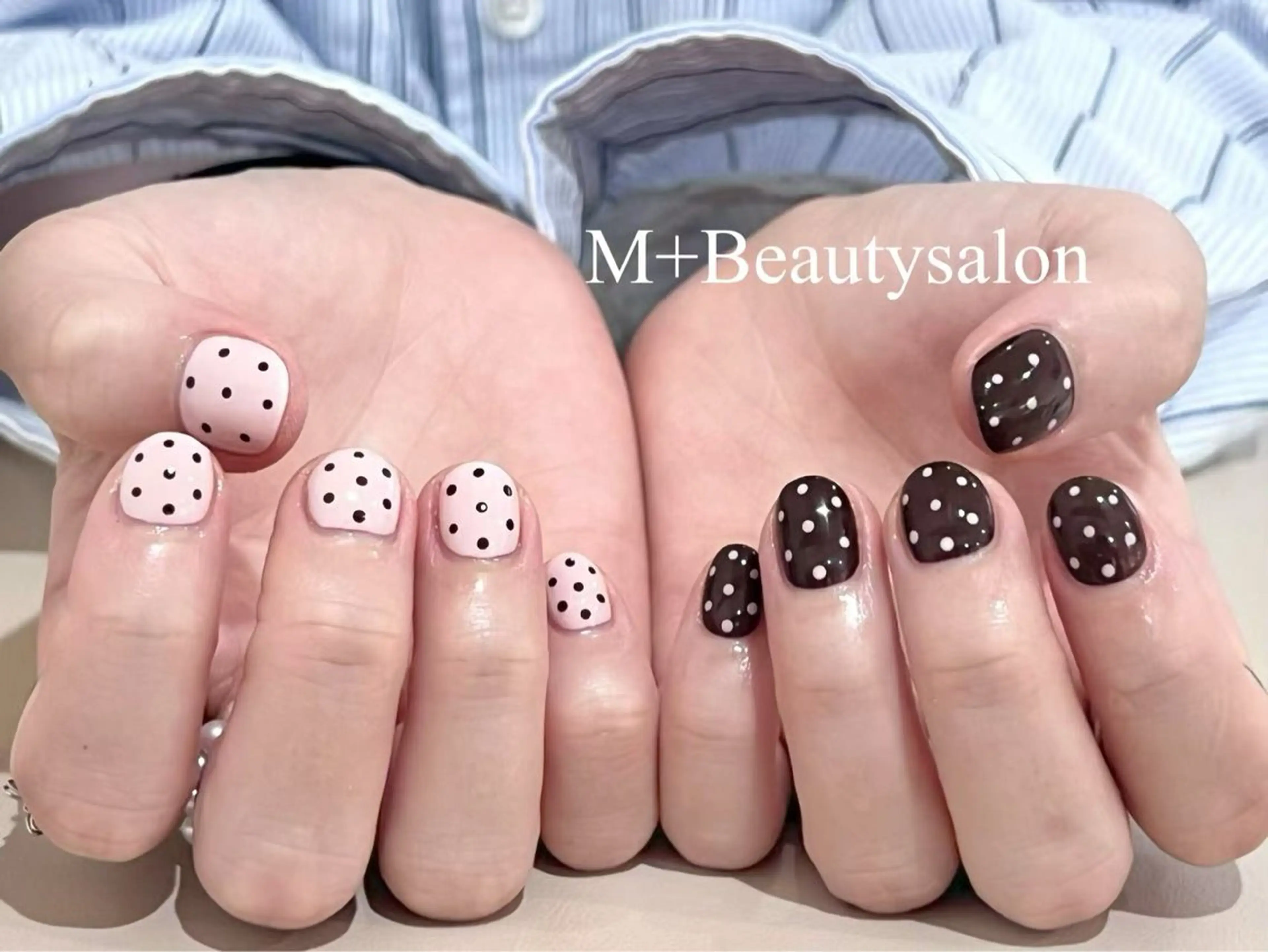 ネイル M+  Beauty Salonのネイルデザイン