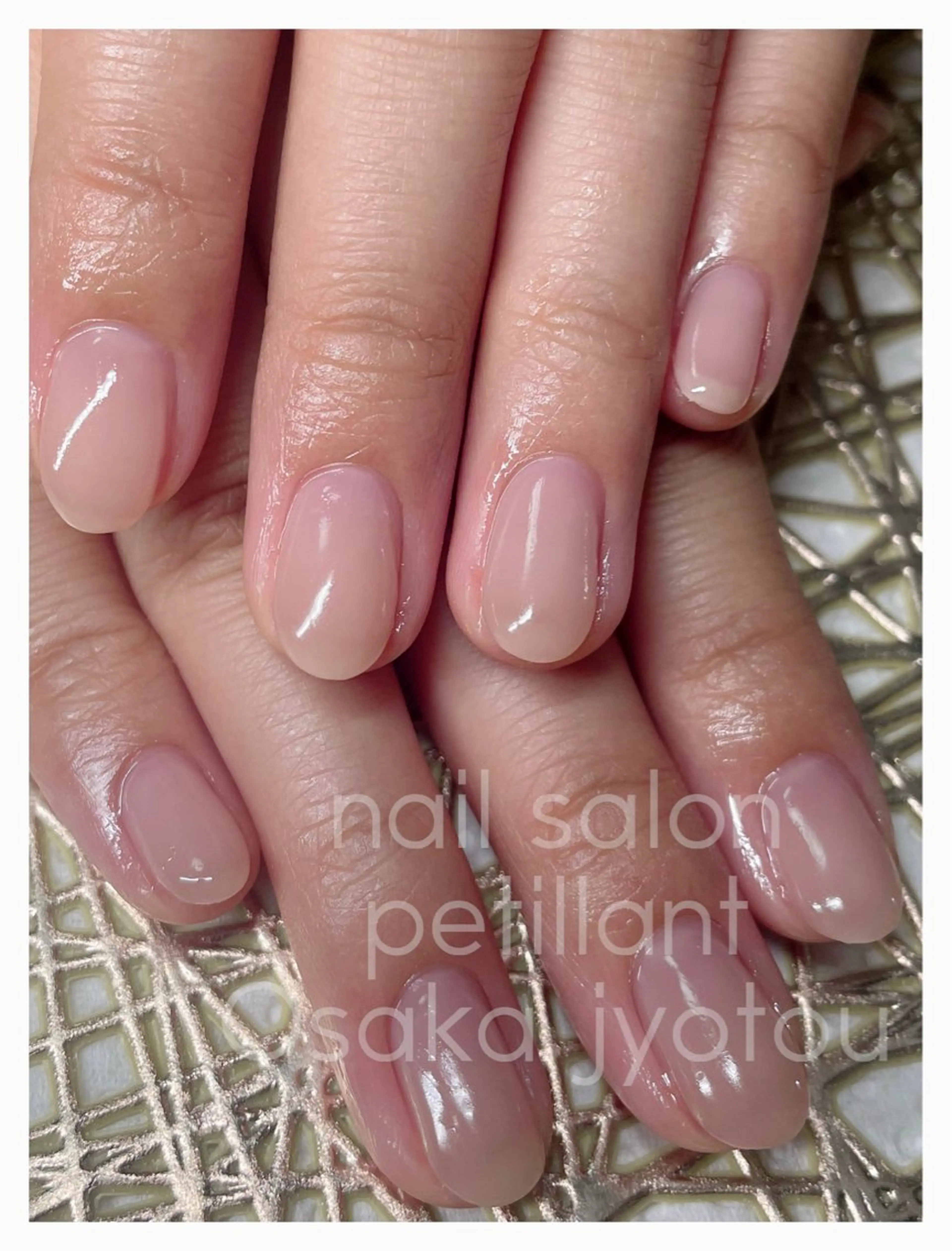 ネイル nail salon petillantのネイルデザイン