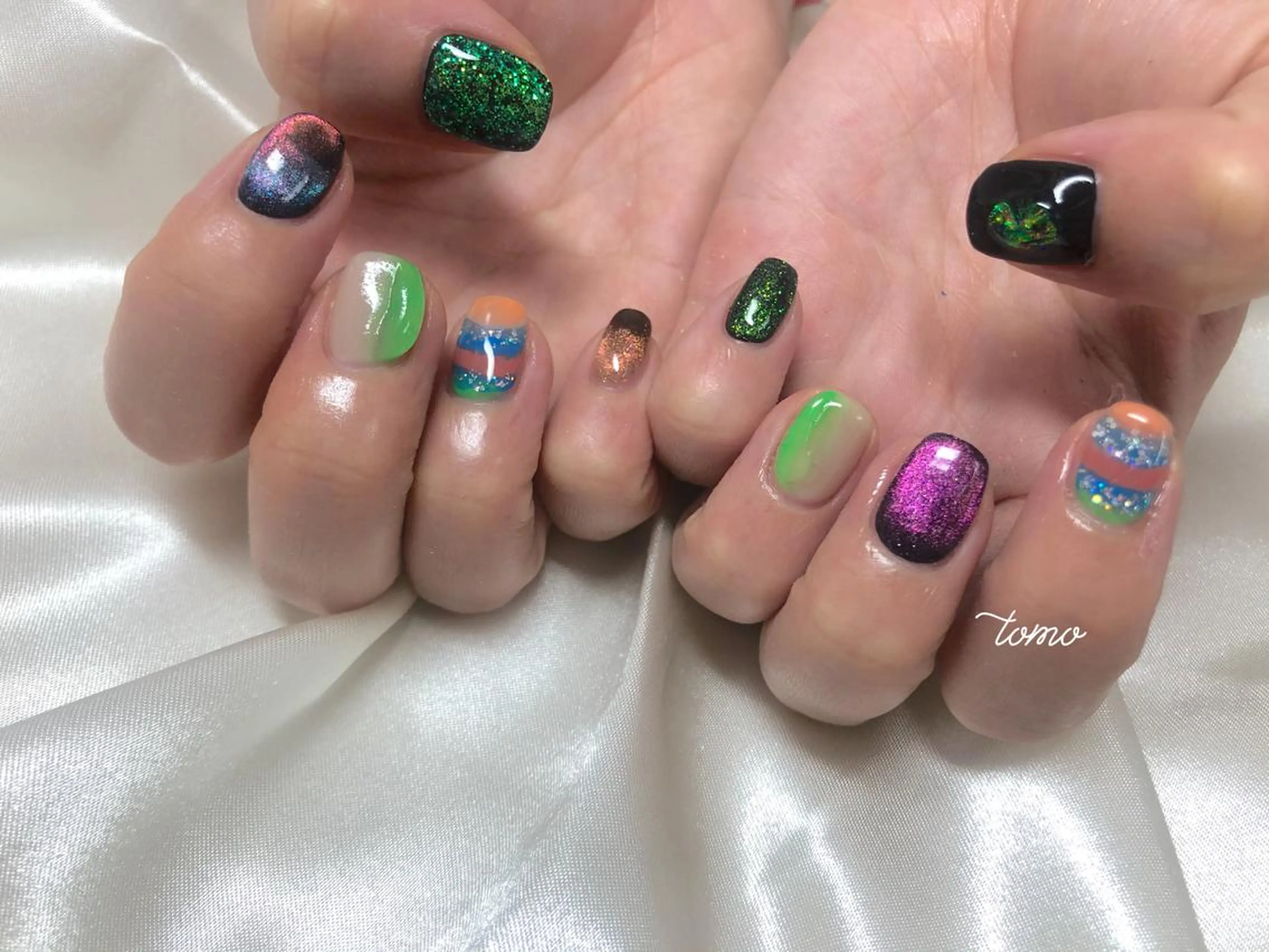 ネイル ハンドネイル nailist TOMOのネイルデザイン