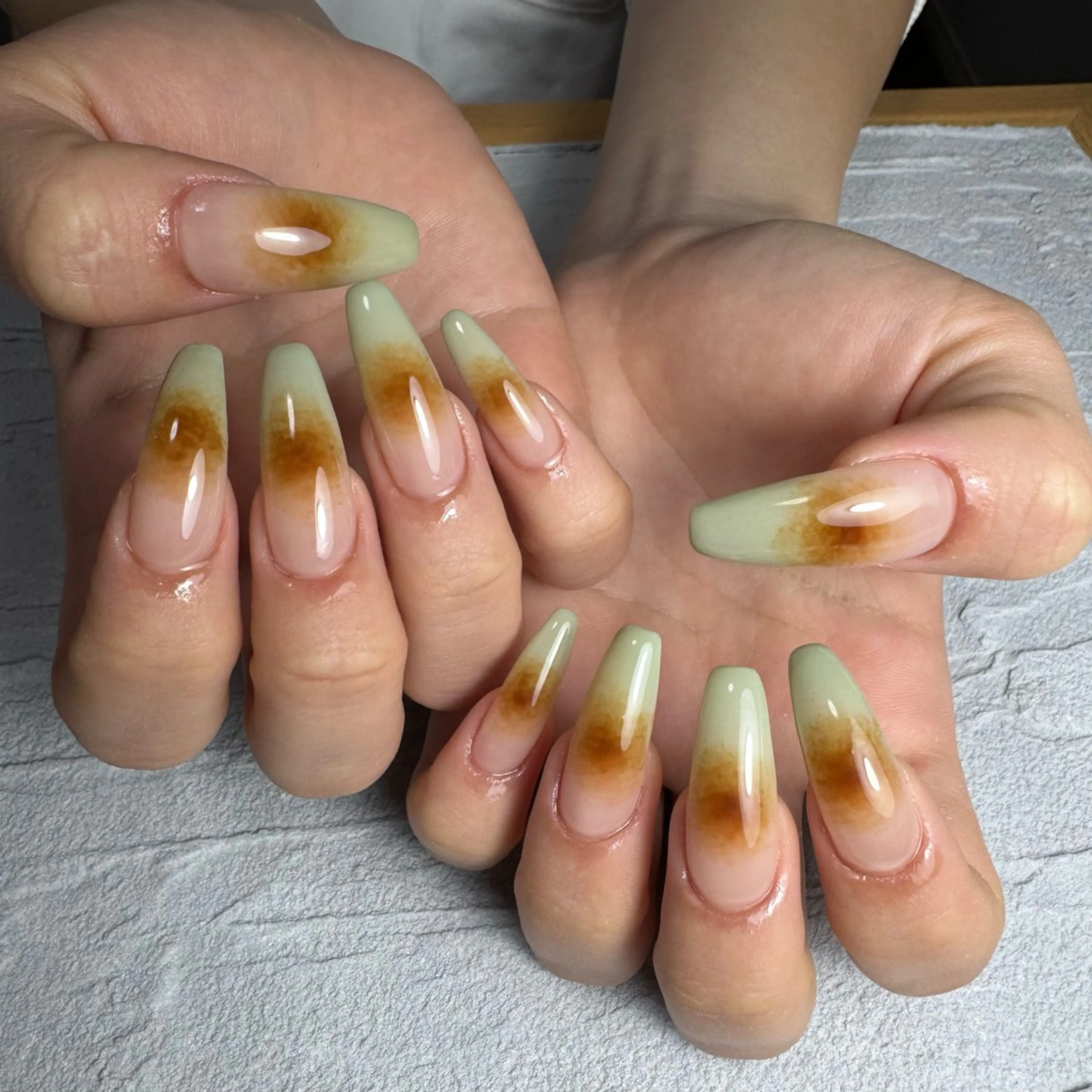 ネイル ハンドネイル ☺︎ NOZOMI☺︎のネイルデザイン