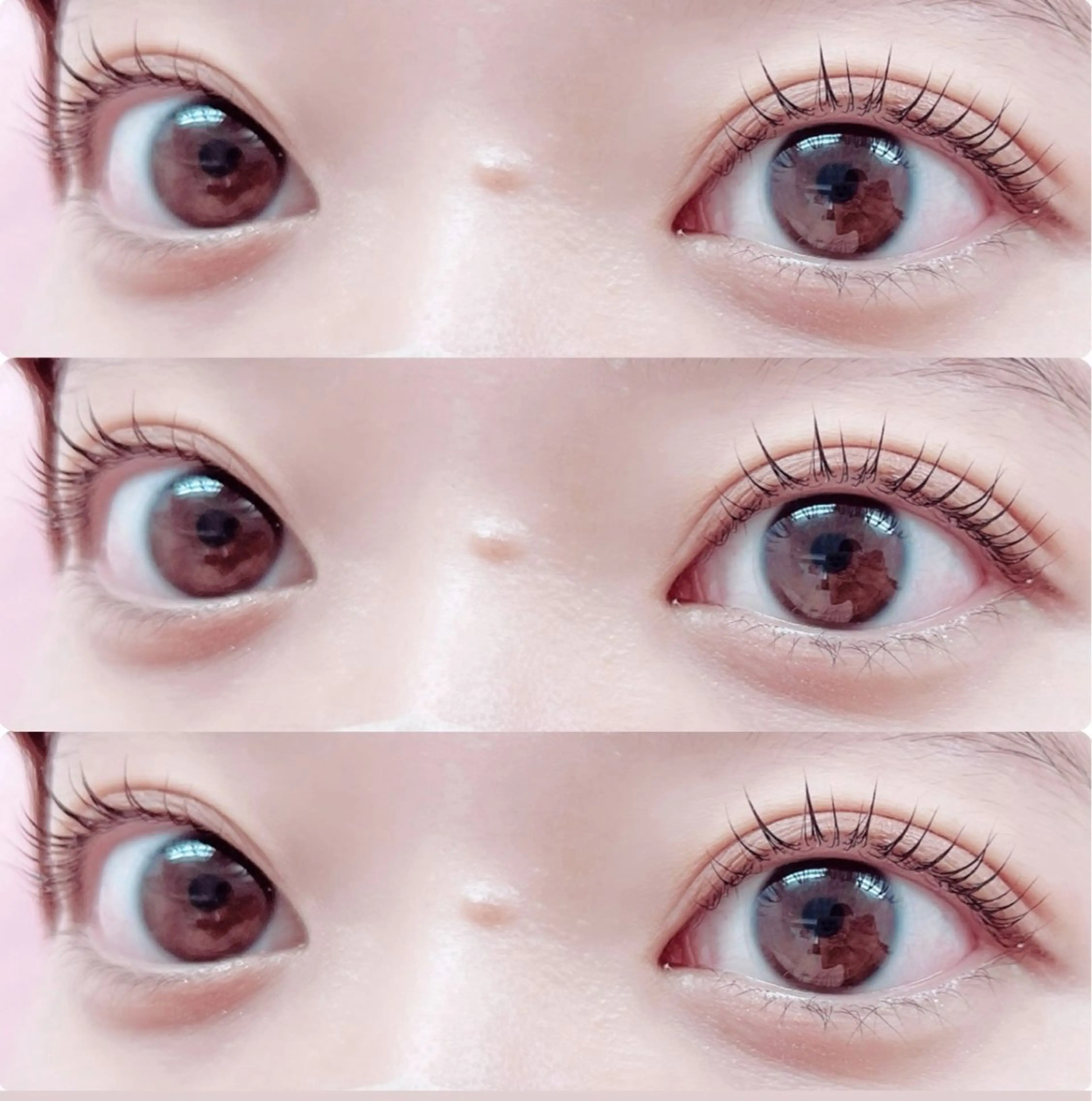 マツエク・マツパ パリジェンヌラッシュリフト まつげパーマ 一重×まつ毛パーマ マツパ 🤍amiLe 🫧Miyuki🤍の眉毛・アイブロウイメージ