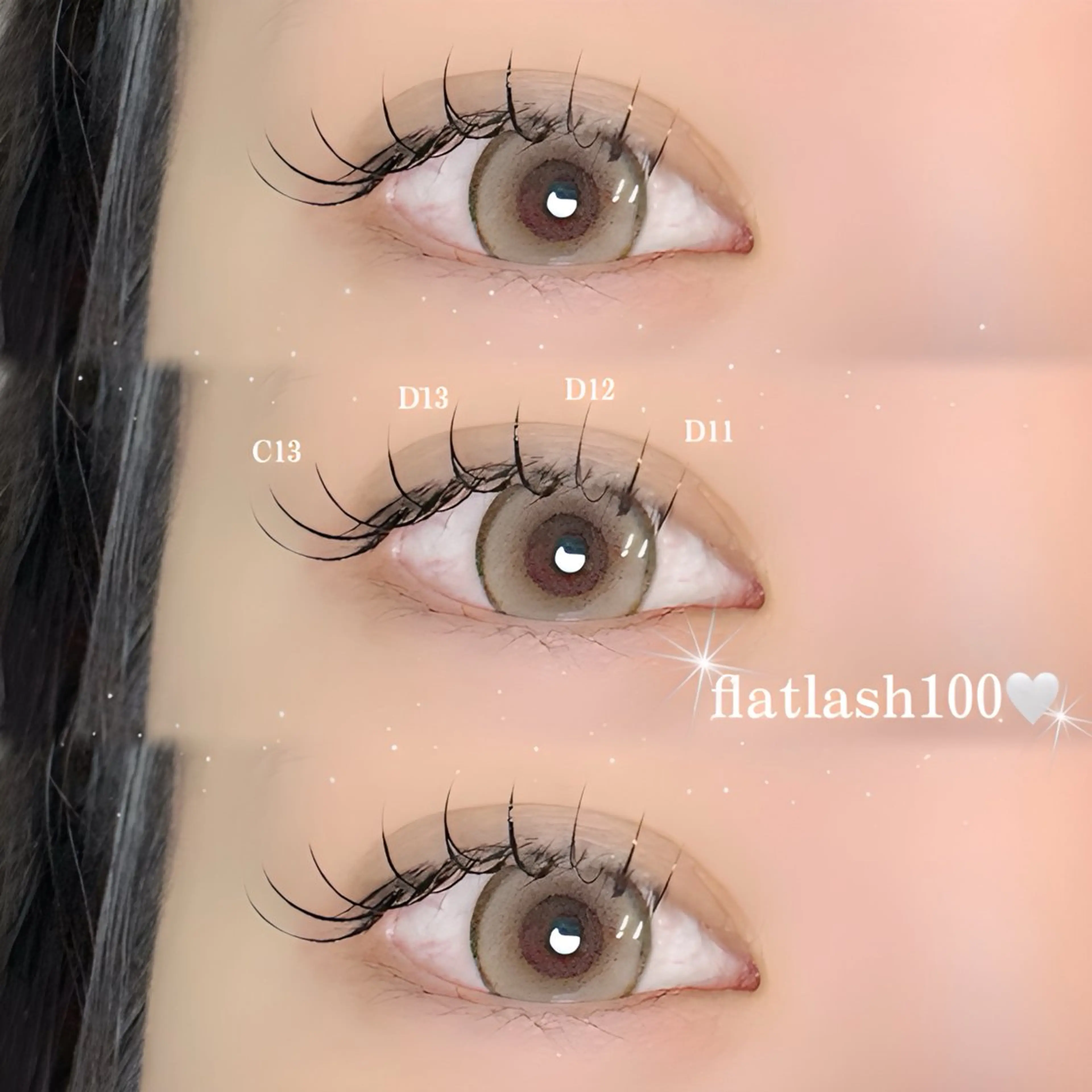 マツエク・マツパ Apis🎀 愛媛/松山のマツエク・マツパデザイン