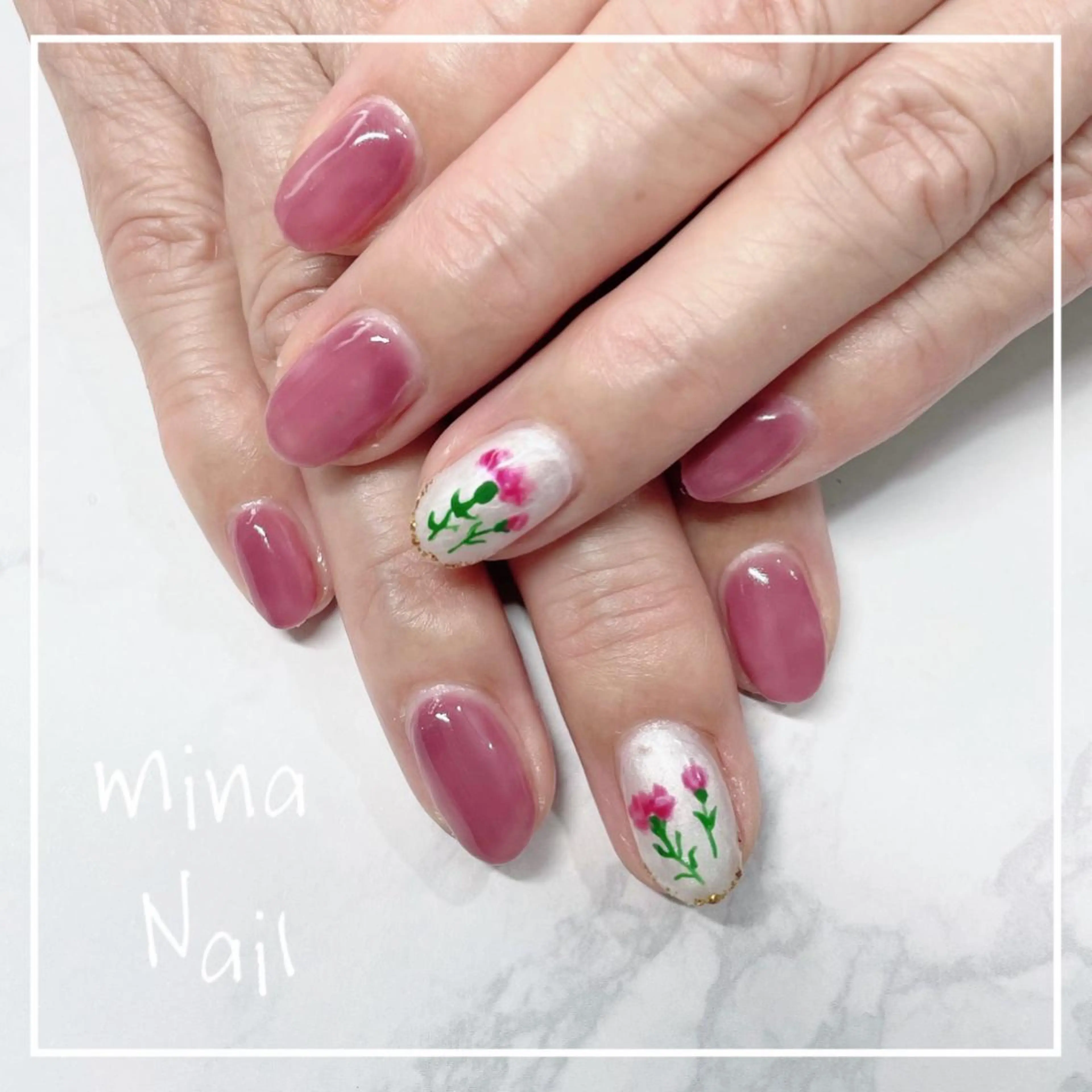 ネイル mina Nailのネイルデザイン