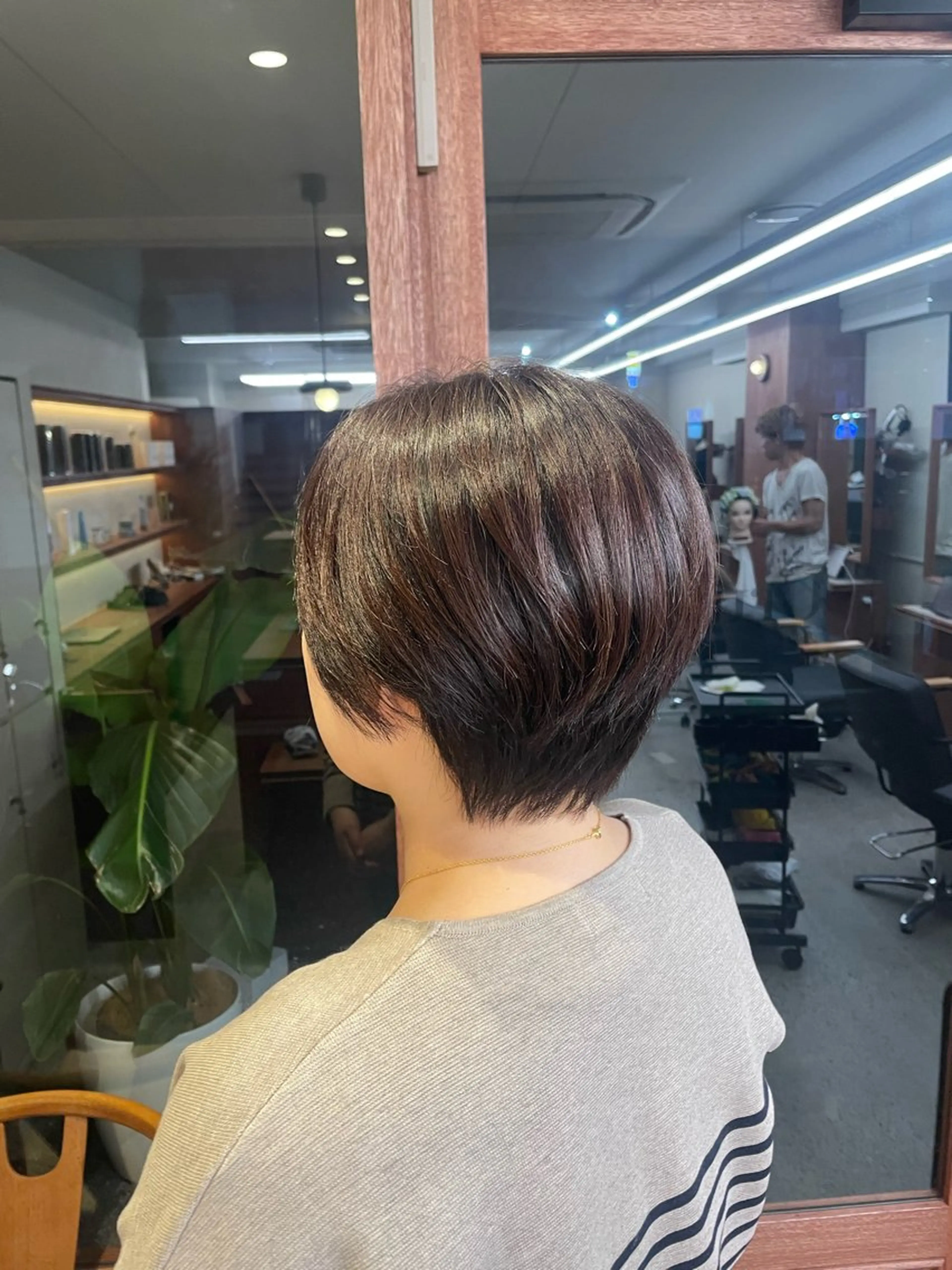 ショート ショートヘア ayano 🌱のヘアスタイル