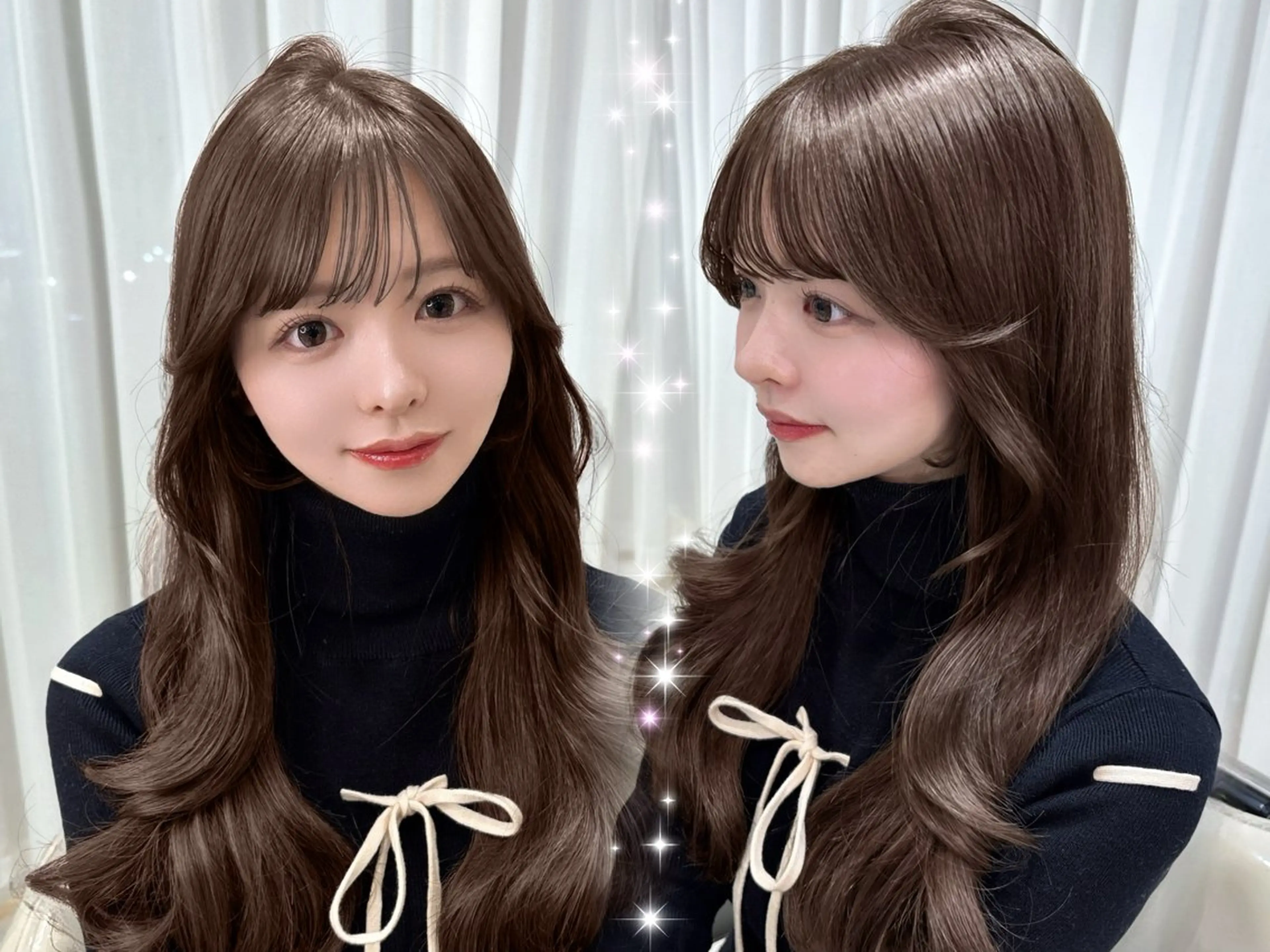 ロング カット ヘアカラー トリートメント ♡大人カワイイ hair♡徳井はやとのヘアスタイル