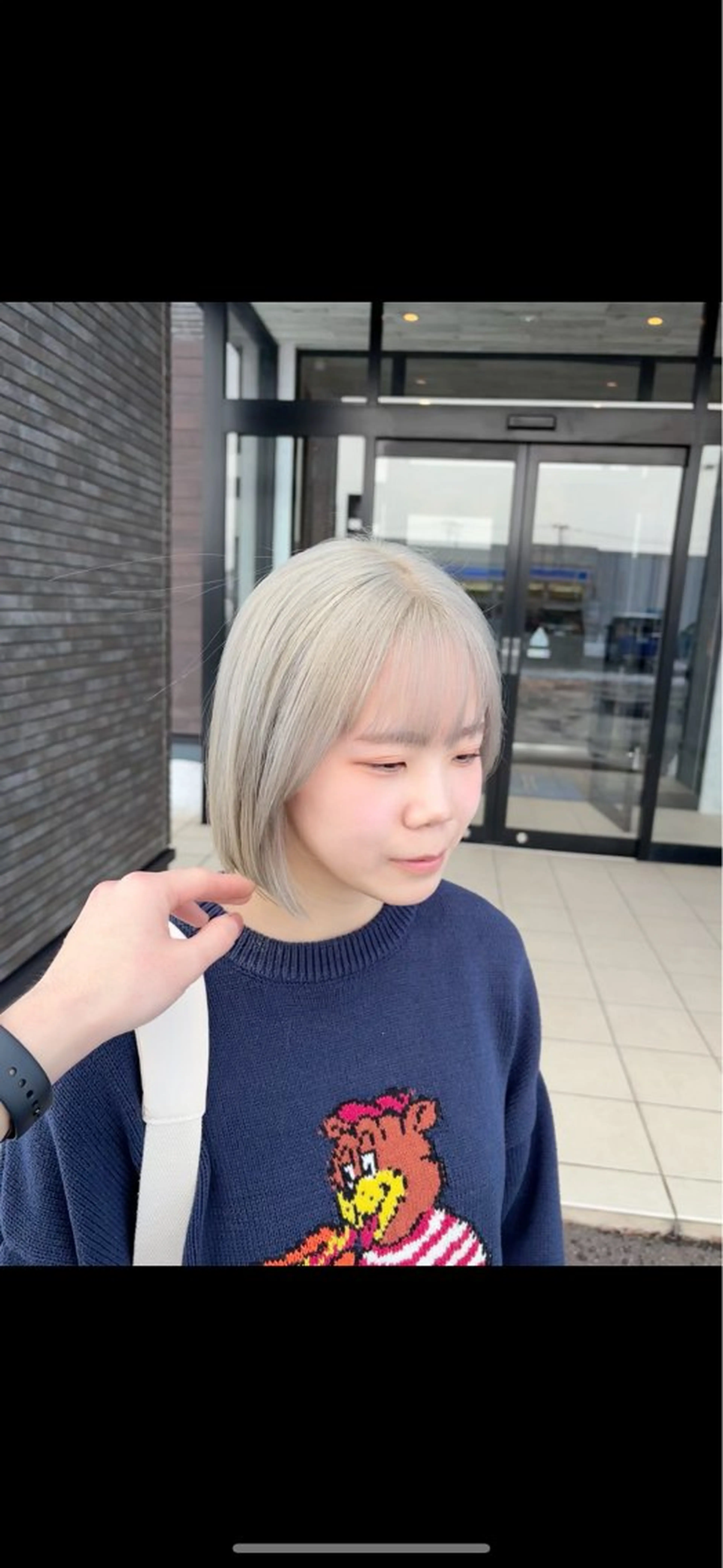 カラー Earth中野山後藤 陸沙のヘアスタイル