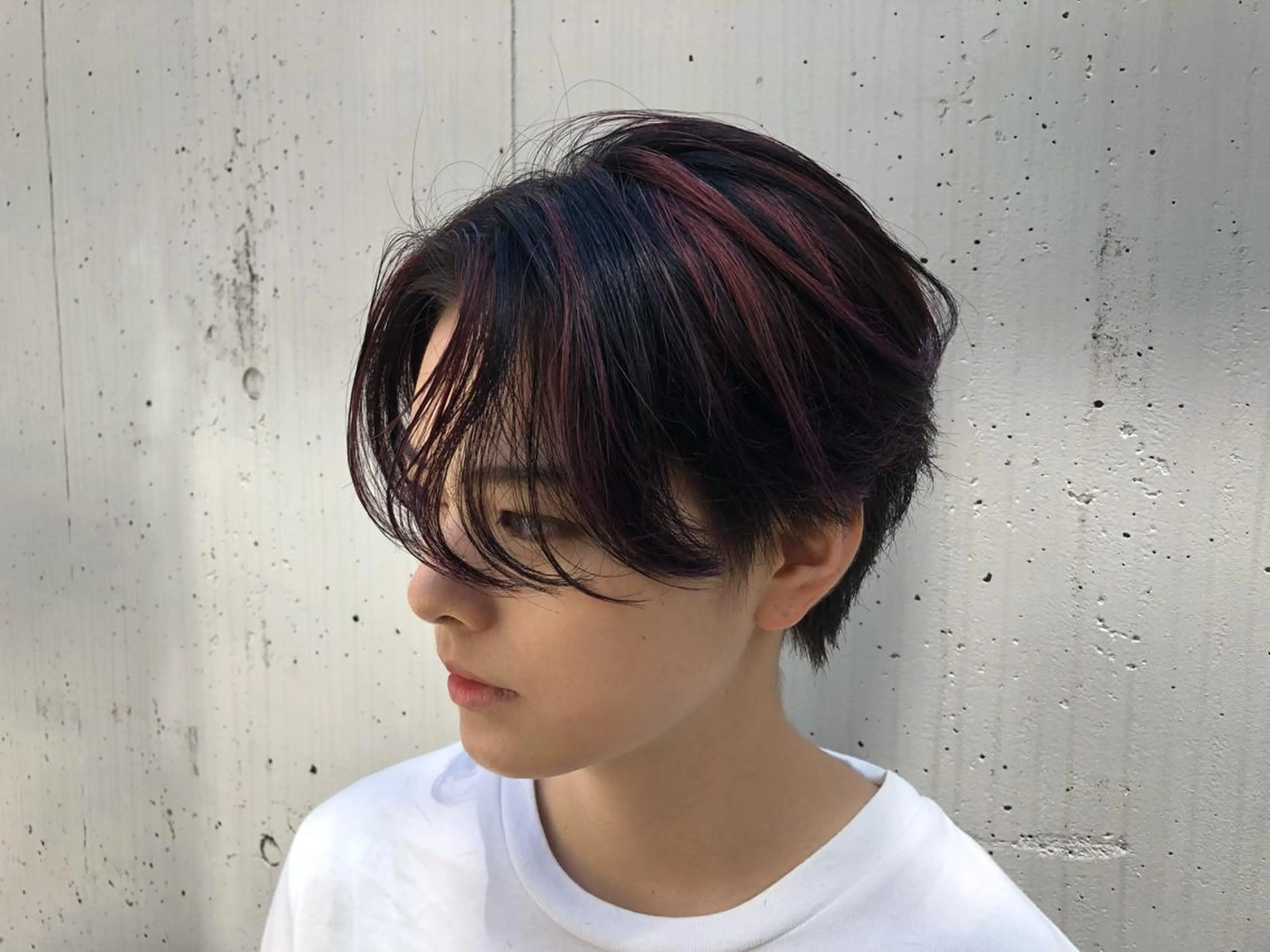 ショート カラー 極上の艶髪 RINAのヘアスタイル