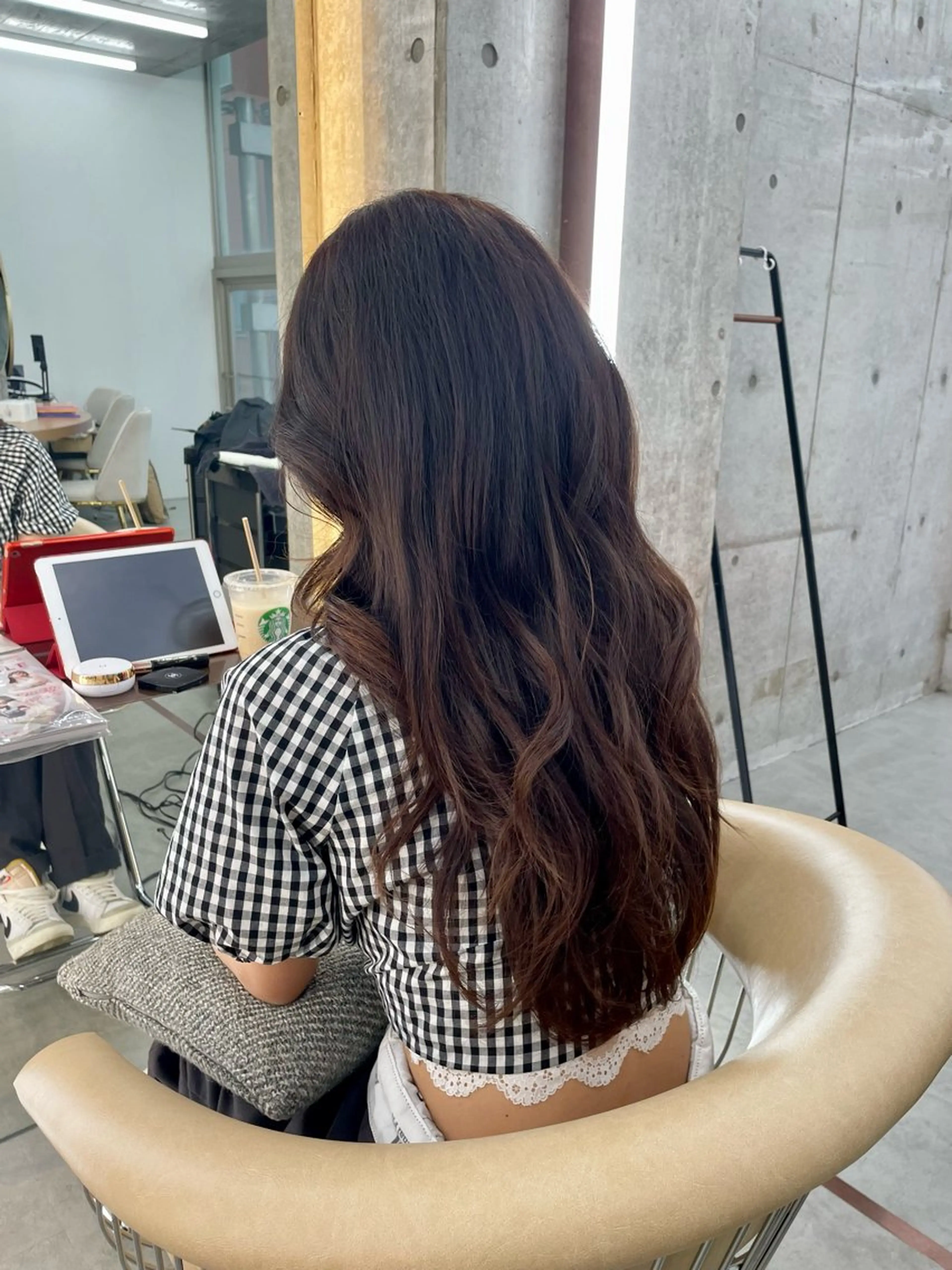 ロング カラー 似合わせボブ🌟 艶髪特化💗村松優斗のヘアスタイル