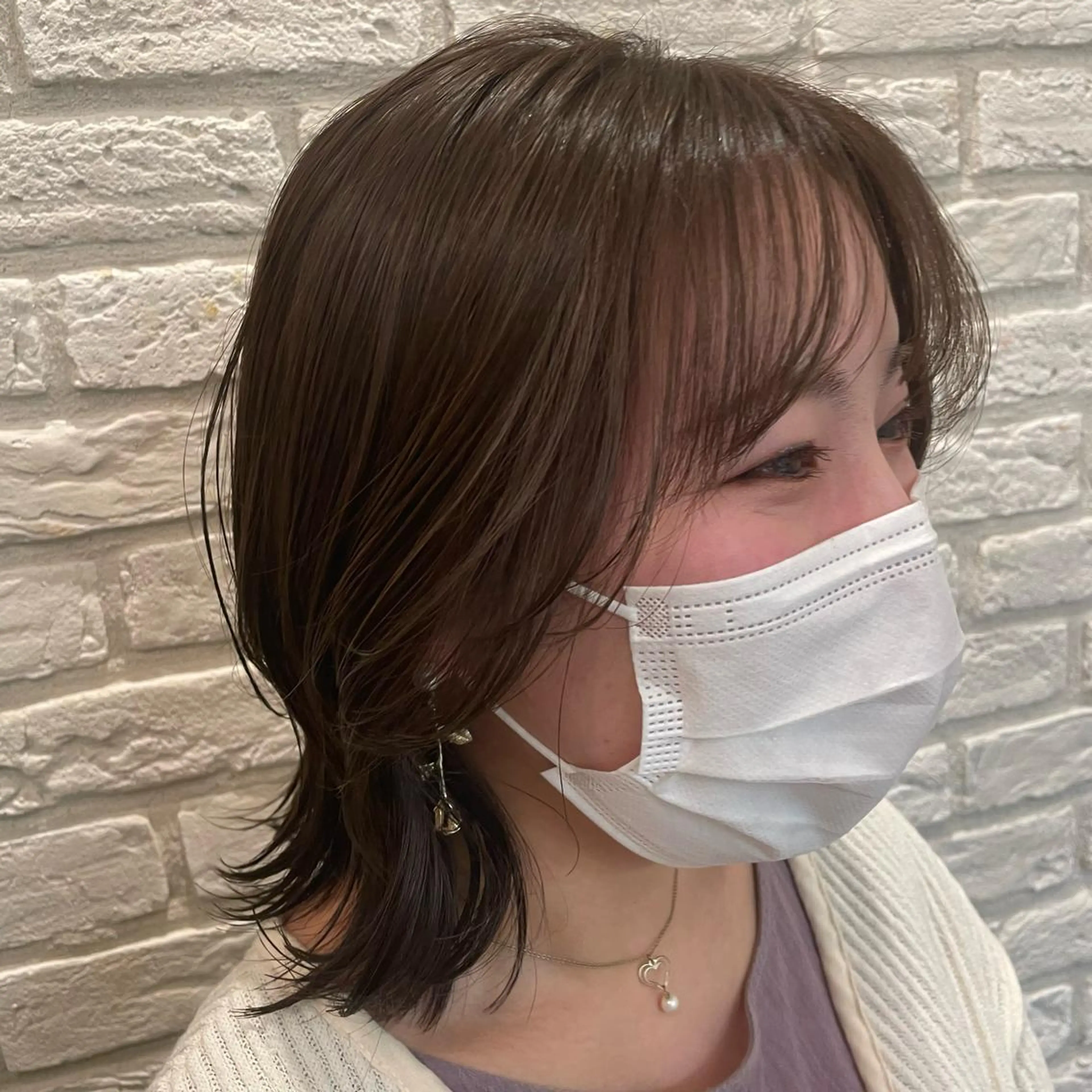 ミディアム カラー カット ヘアカラー erina💖 CLUTCH天王寺のヘアスタイル