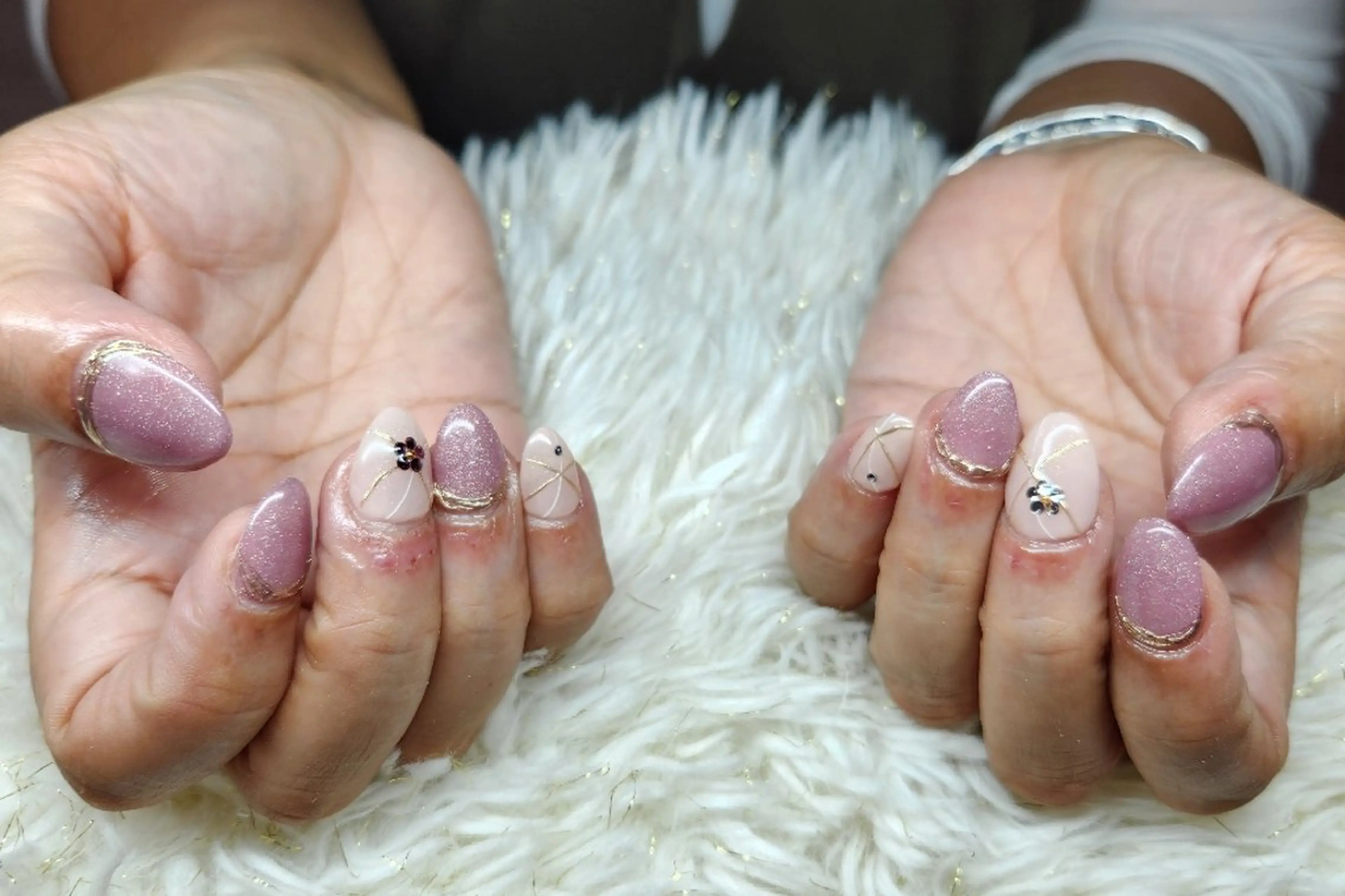 ネイル 八木 香澄のネイルデザイン