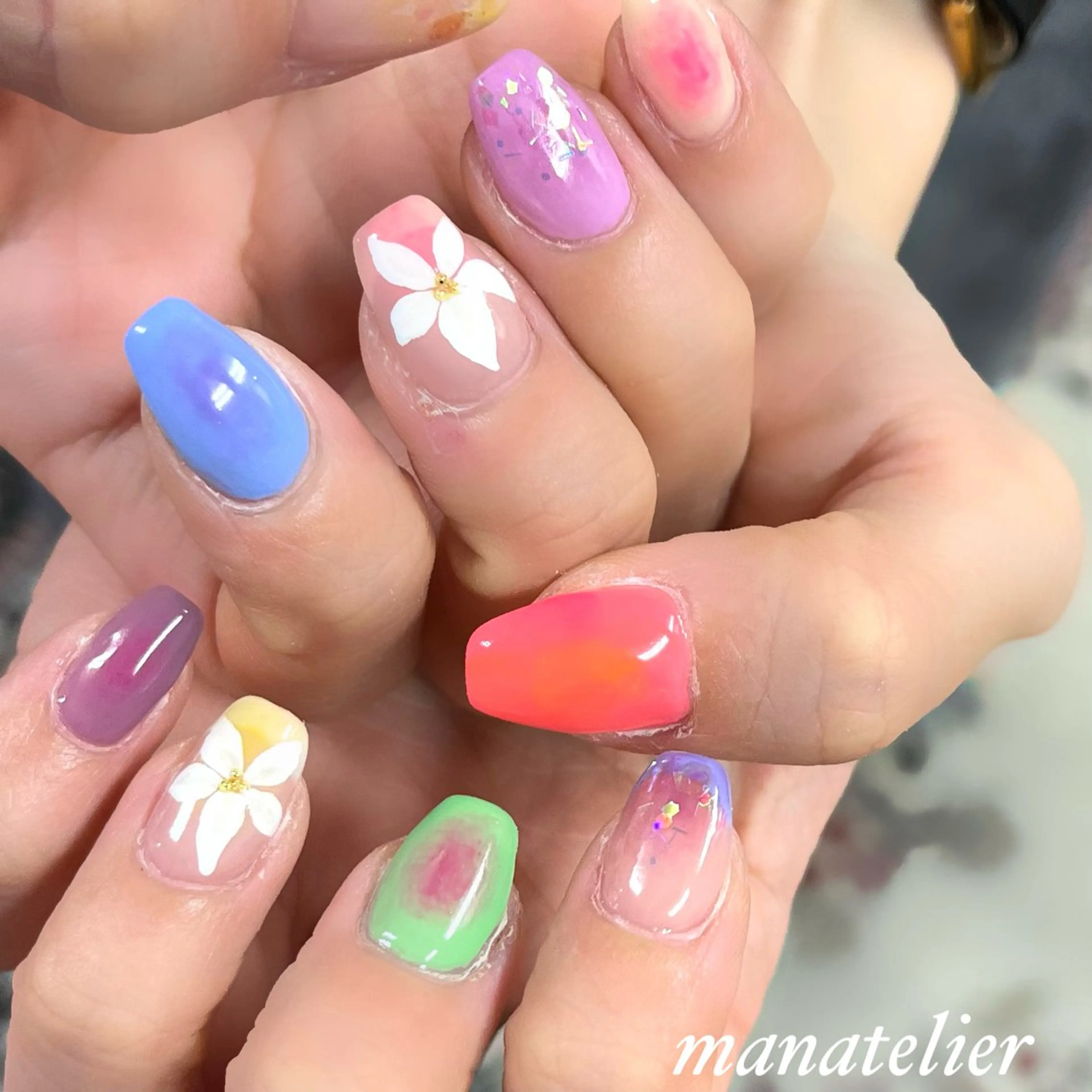 ネイル ハンドネイル manatelier マナトリエのネイルデザイン