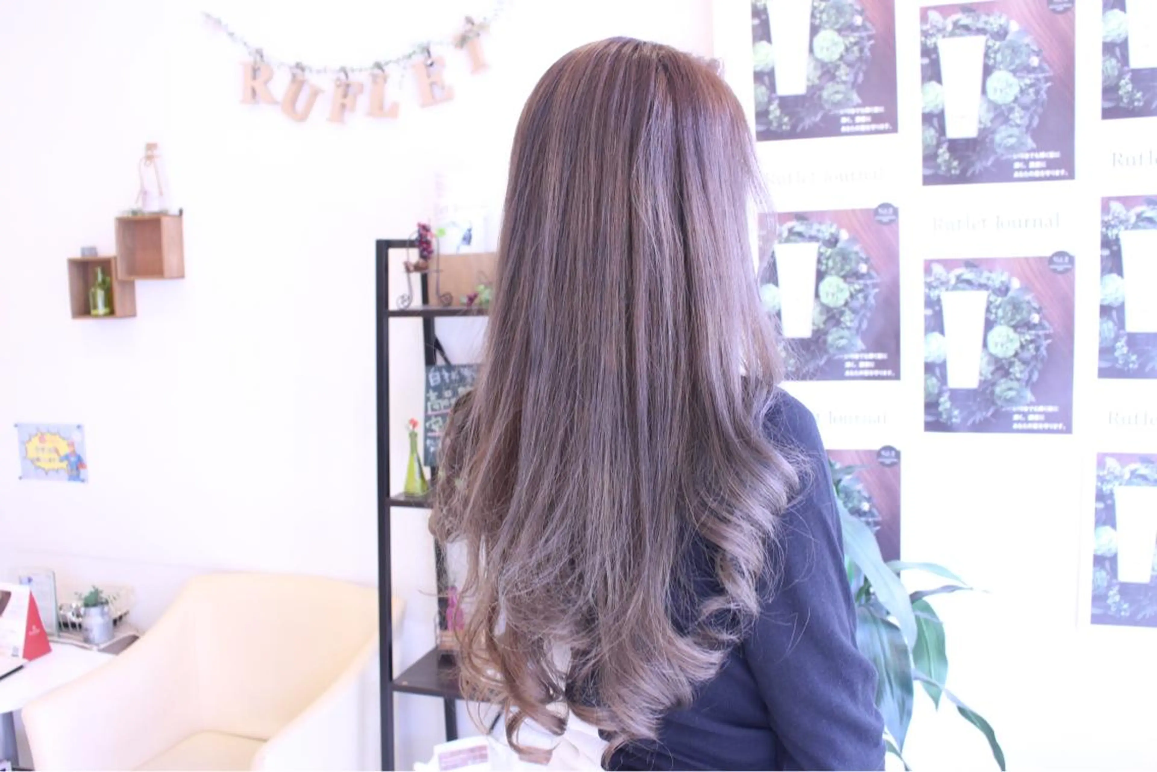 カラー➕サブリミックトリートメントの写真