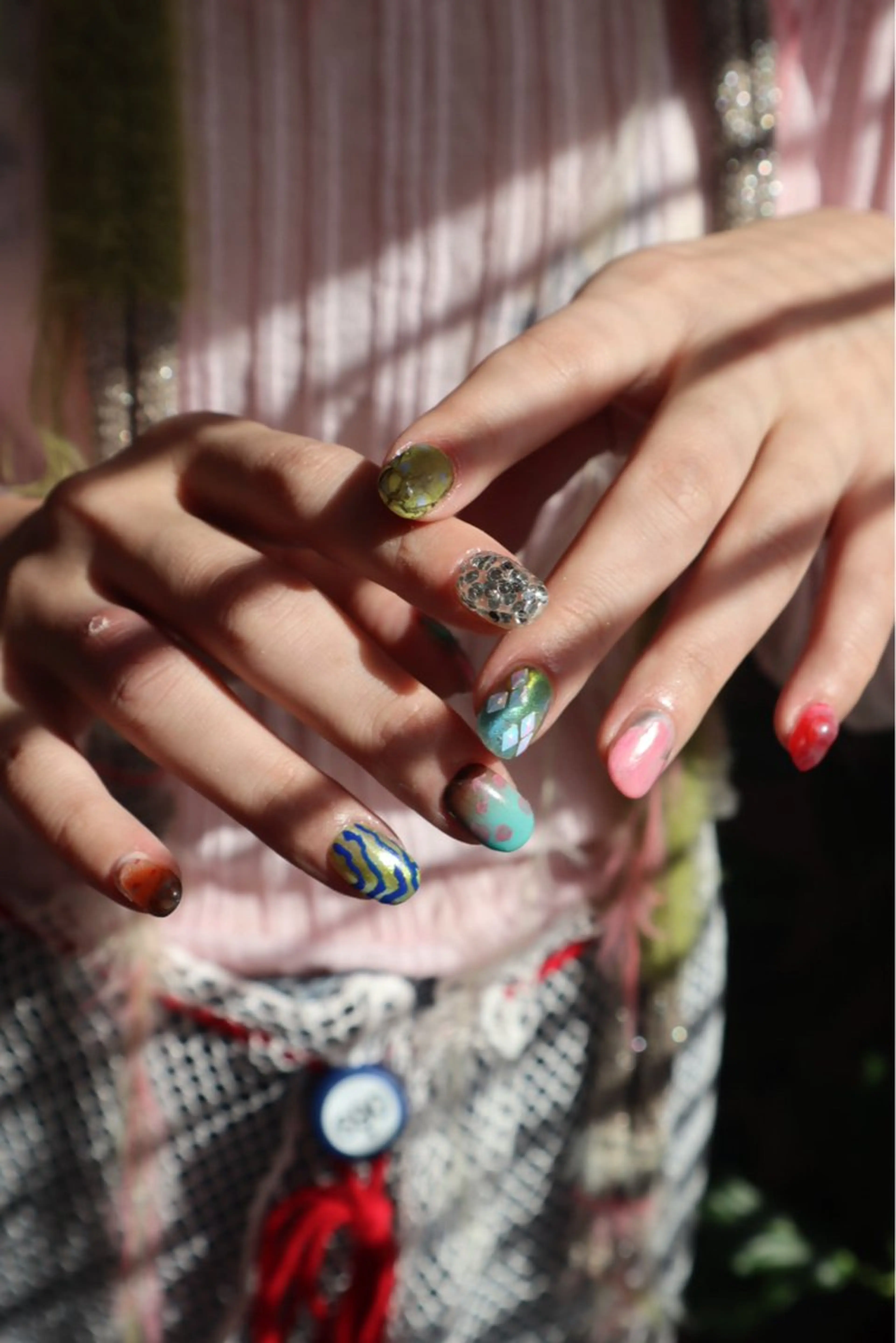 ネイル ハンドネイル sister mohawk所属・chika / nailのネイルデザイン