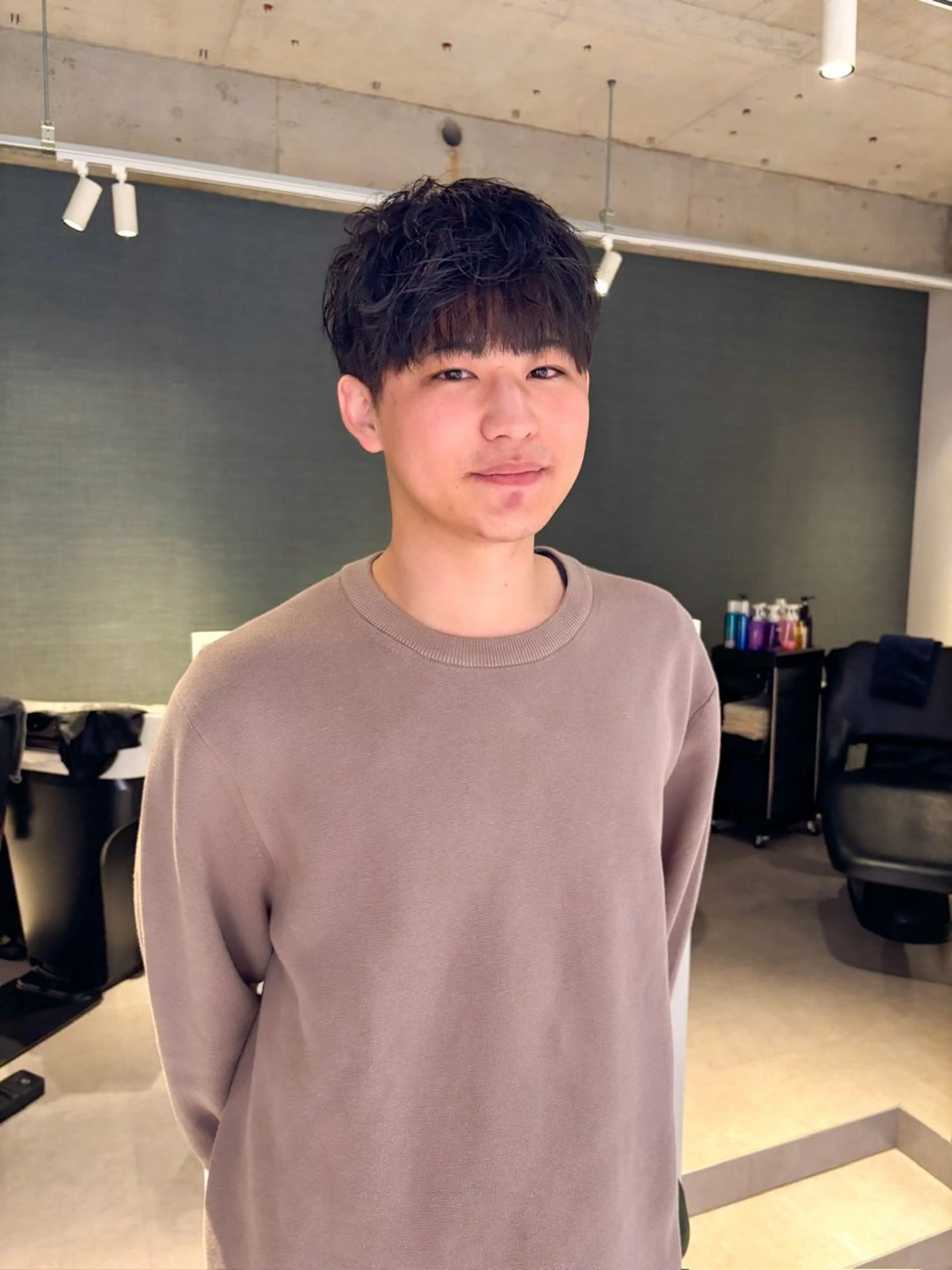 💆🏻‍♂️メンズカット+クレンジング20分スパ🐢の写真