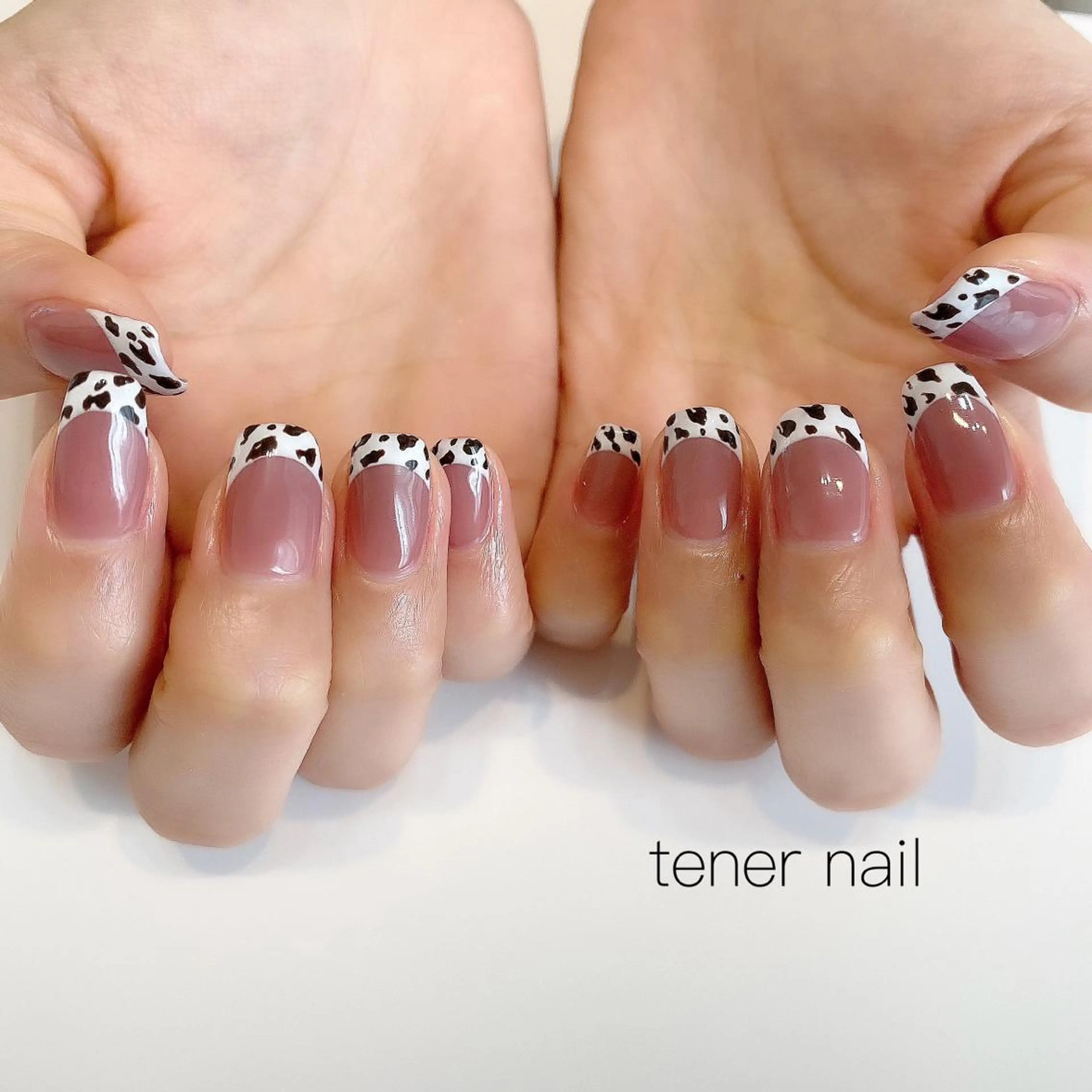ネイル フレンチネイル テネルネイル tener nailのネイルデザイン