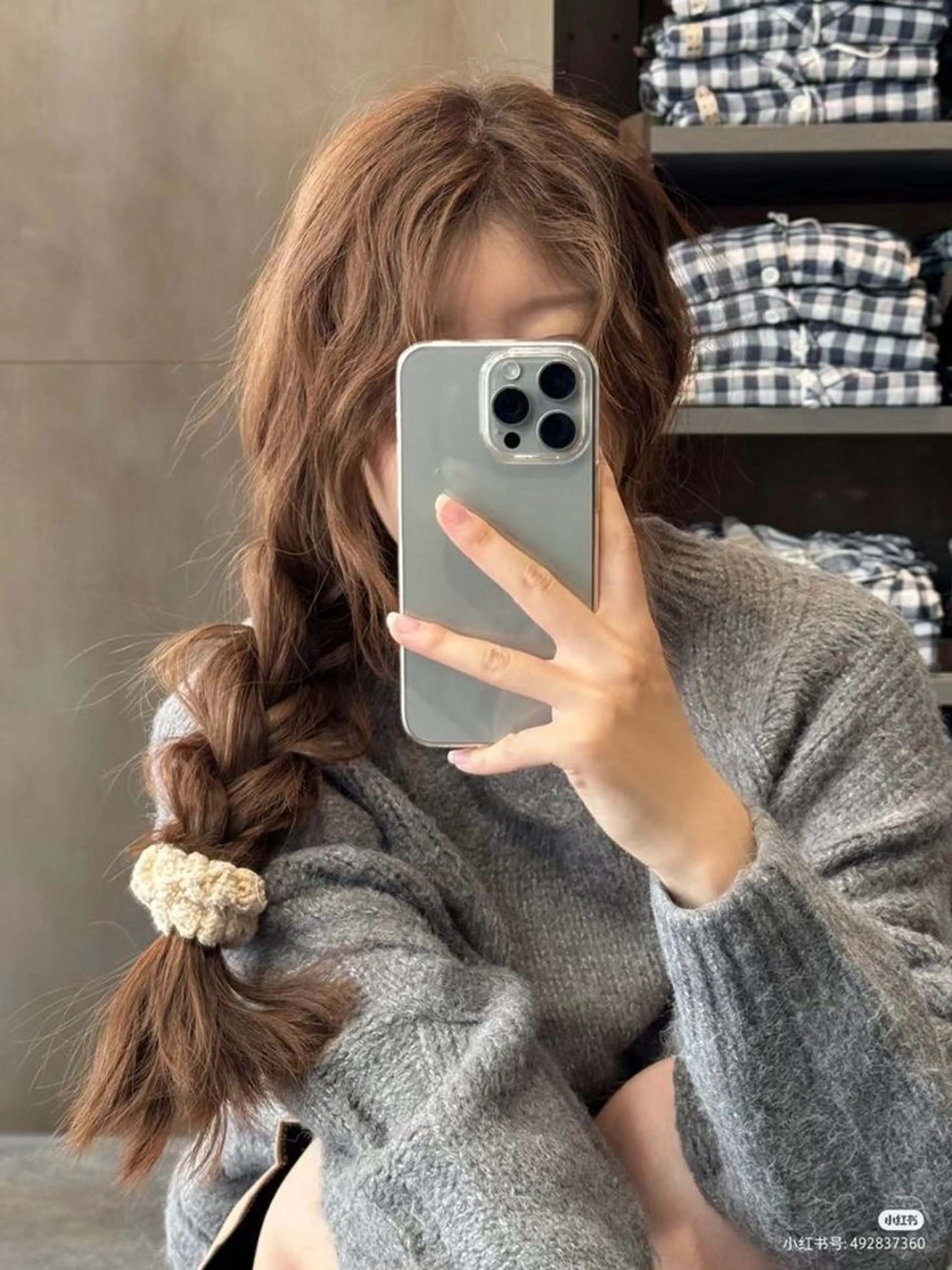 カラー ヘアカラー トリートメント ヘアセット 透明感うる艶カラー 🤍MANAMIのヘアスタイル