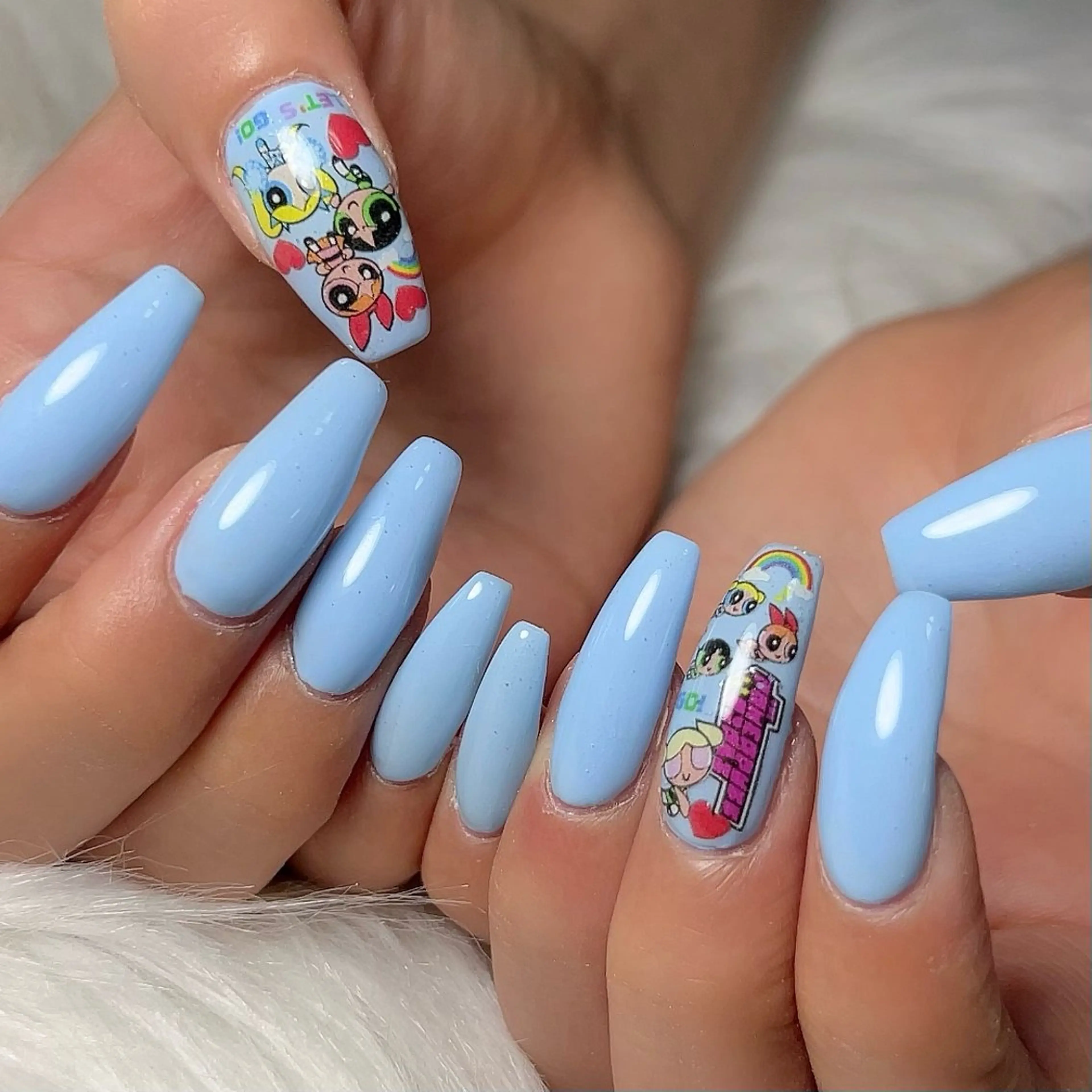 ネイル ハンドネイル 【Yappy🌈】 💖P-tanaのネイルデザイン