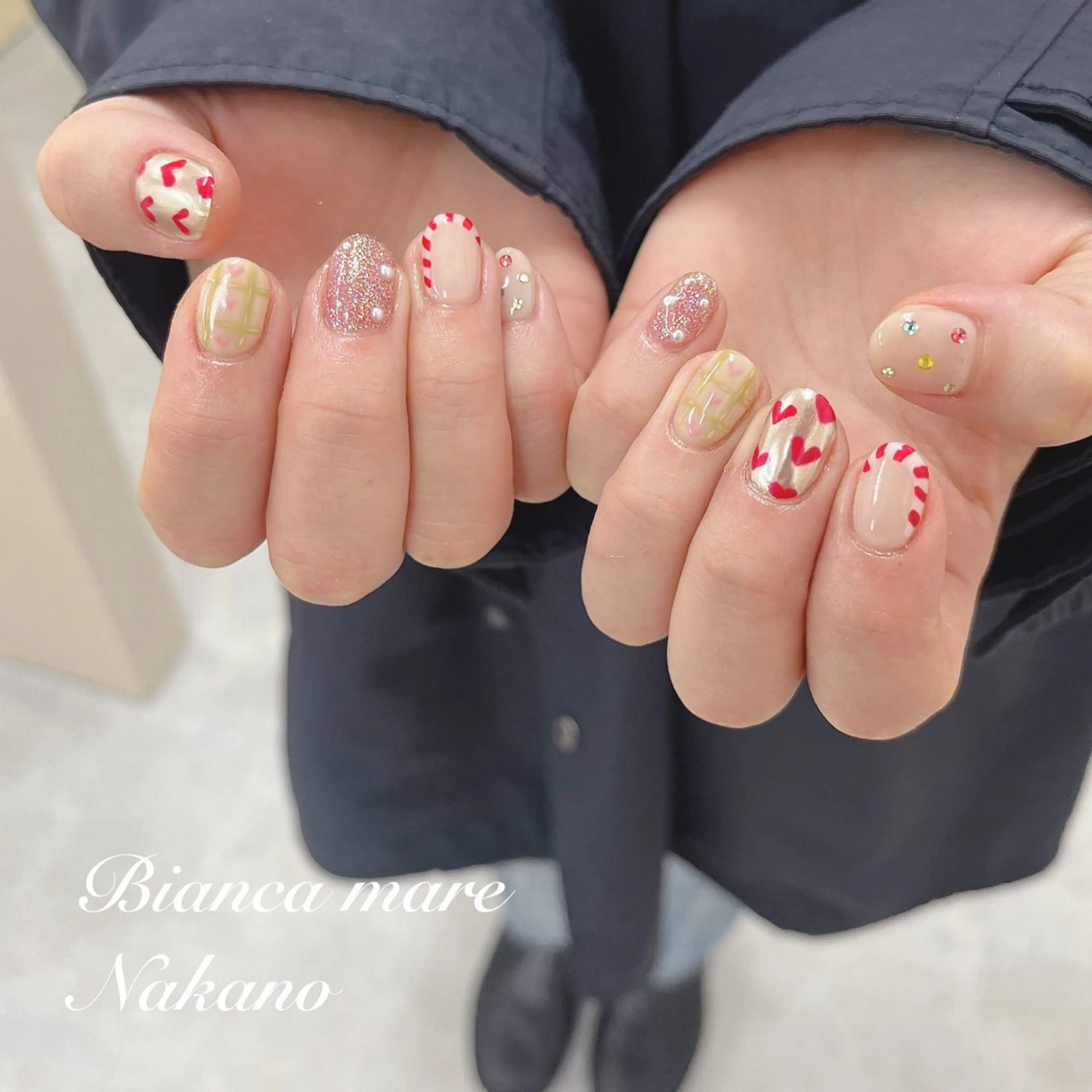 ネイル takahashi / Bianca中野のネイルデザイン