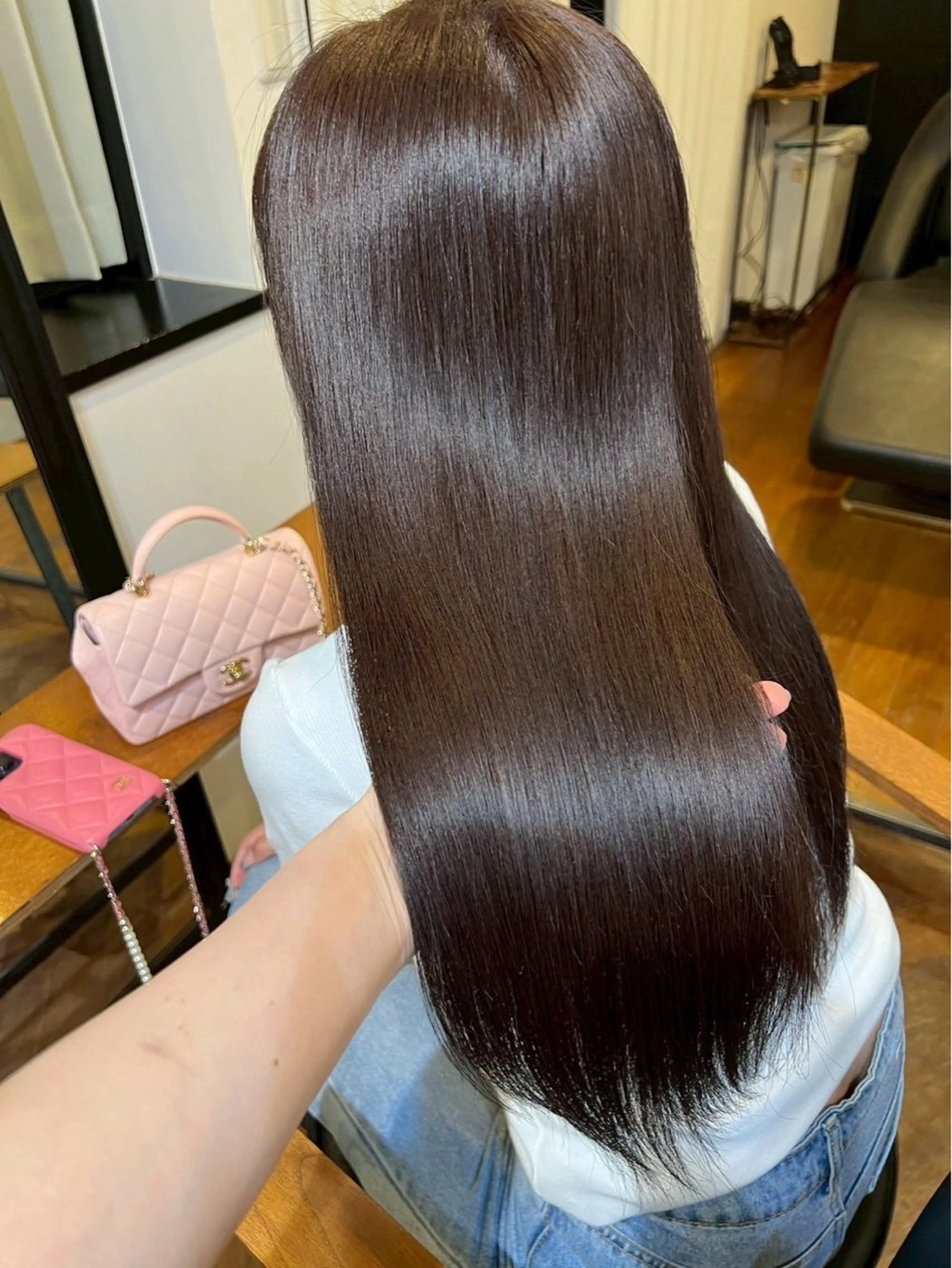 カラー ヘアカラー トリートメント モテワンカラー🫠 イッキのヘアスタイル