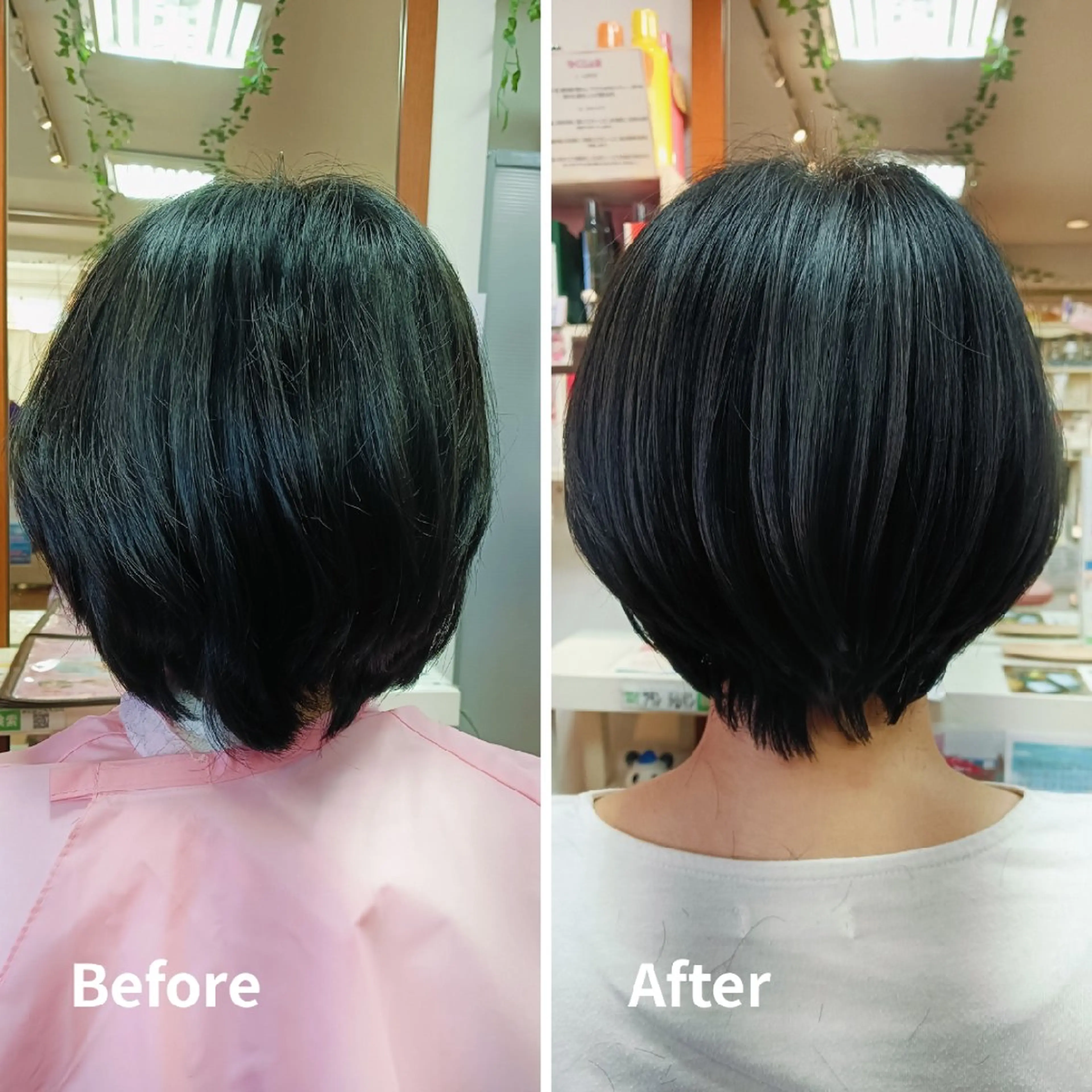 ミディアム カット あや🍀
大人艶カラ ー・縮毛矯正のヘアスタイル