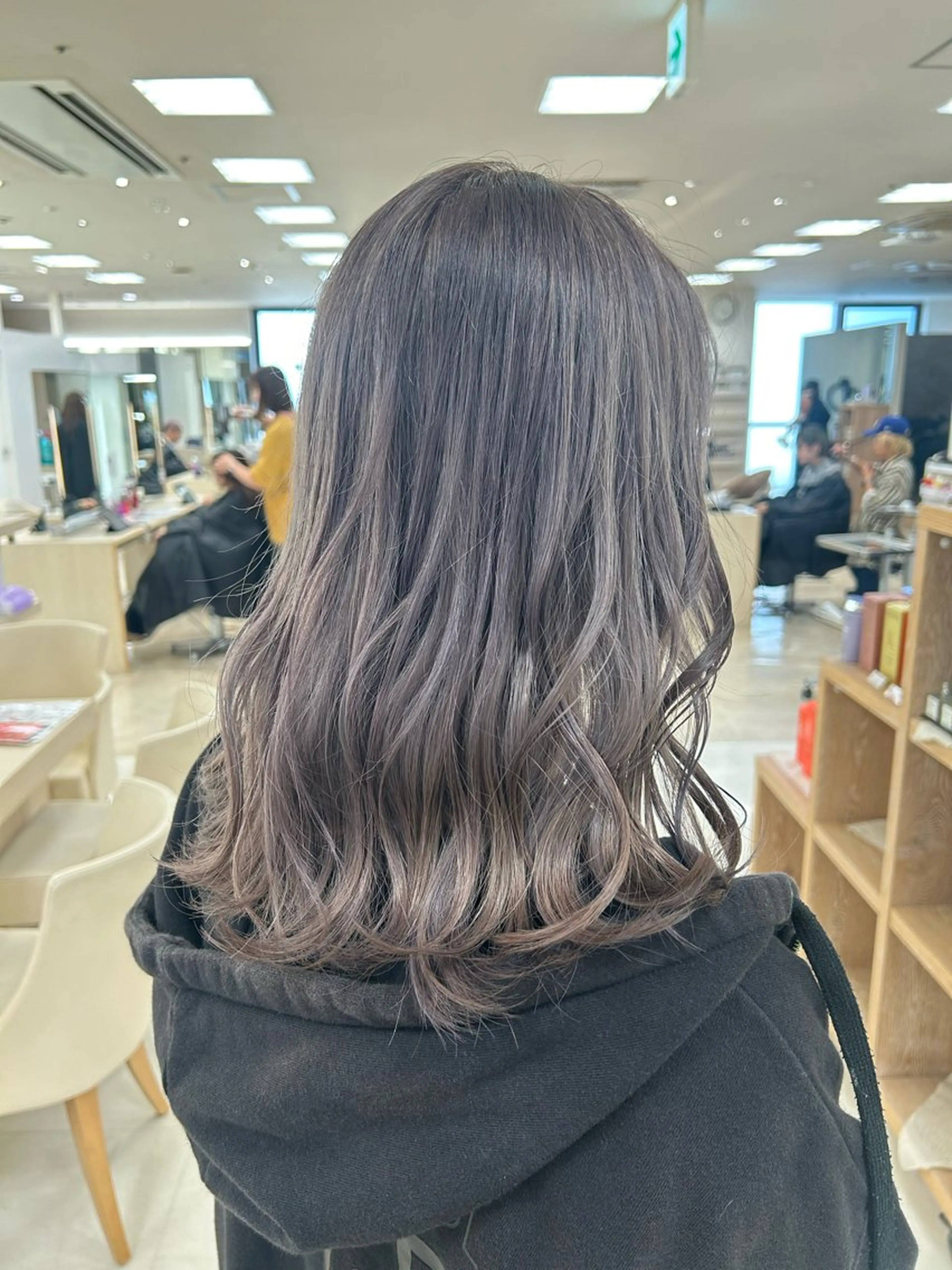 カラー 💜暖色系カラー/ ブリーチカラー💜のヘアスタイル